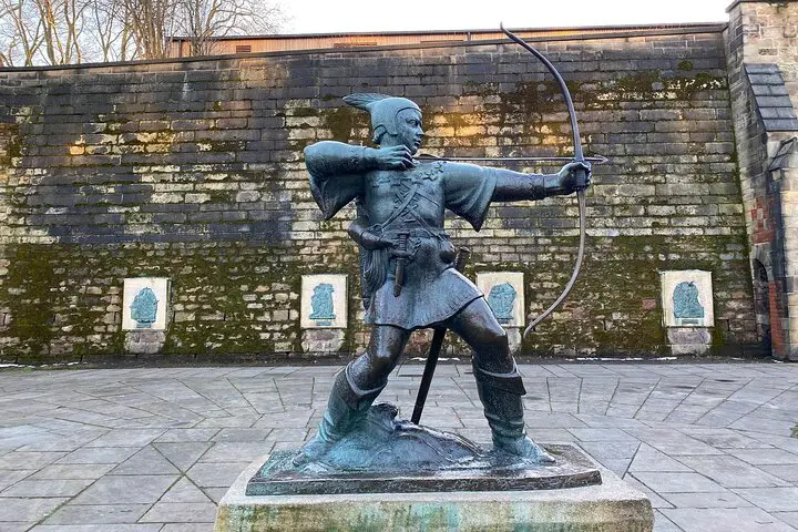 Maid Marian's Nottingham: Finding Robin Hood image 1