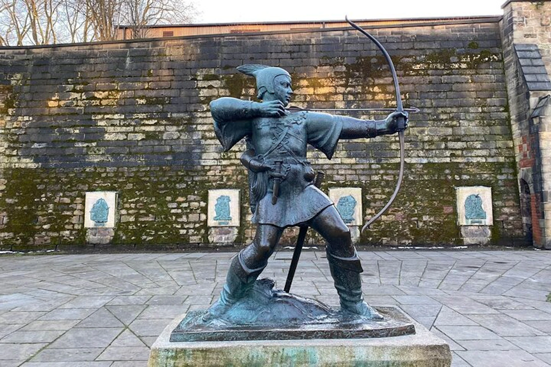 Maid Marian's Nottingham: Finding Robin Hood
