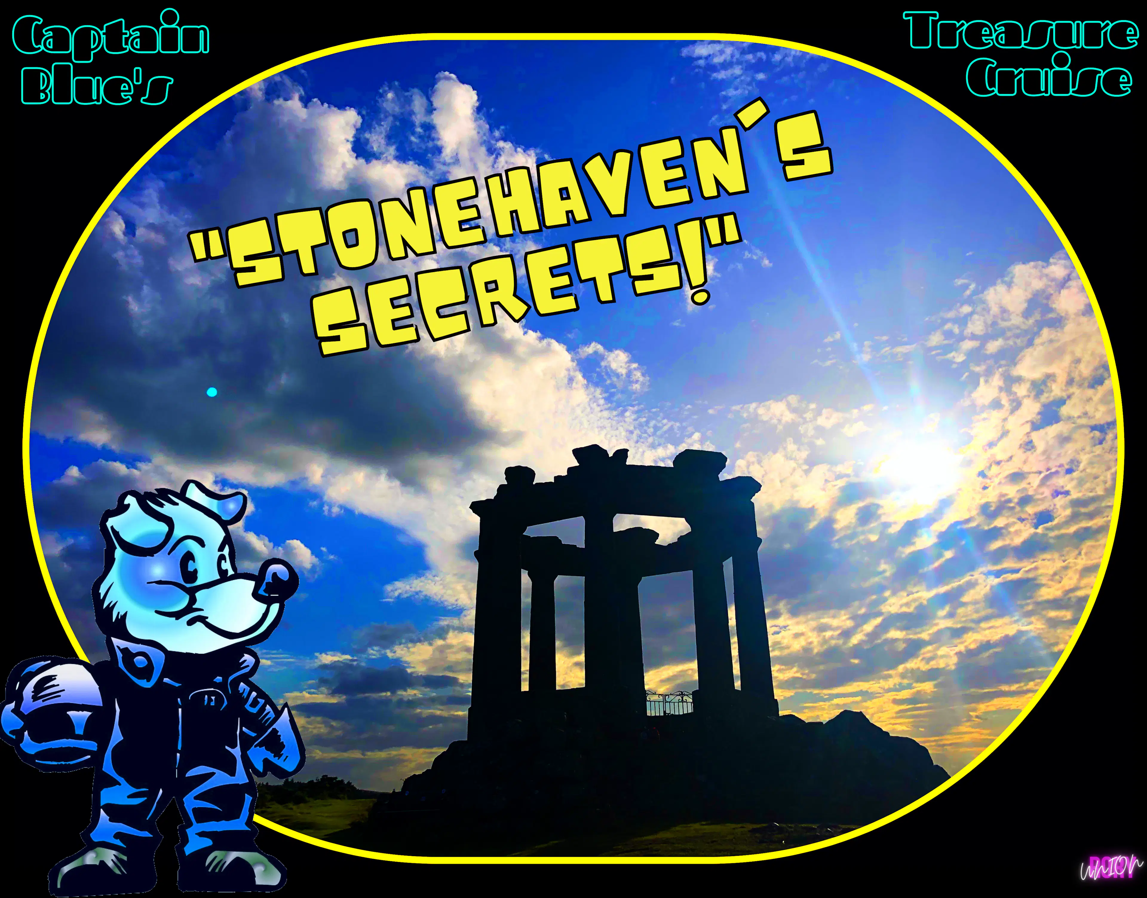 Captain Blue's Treasure Cruise : Stonehaven's Secrets! image 1