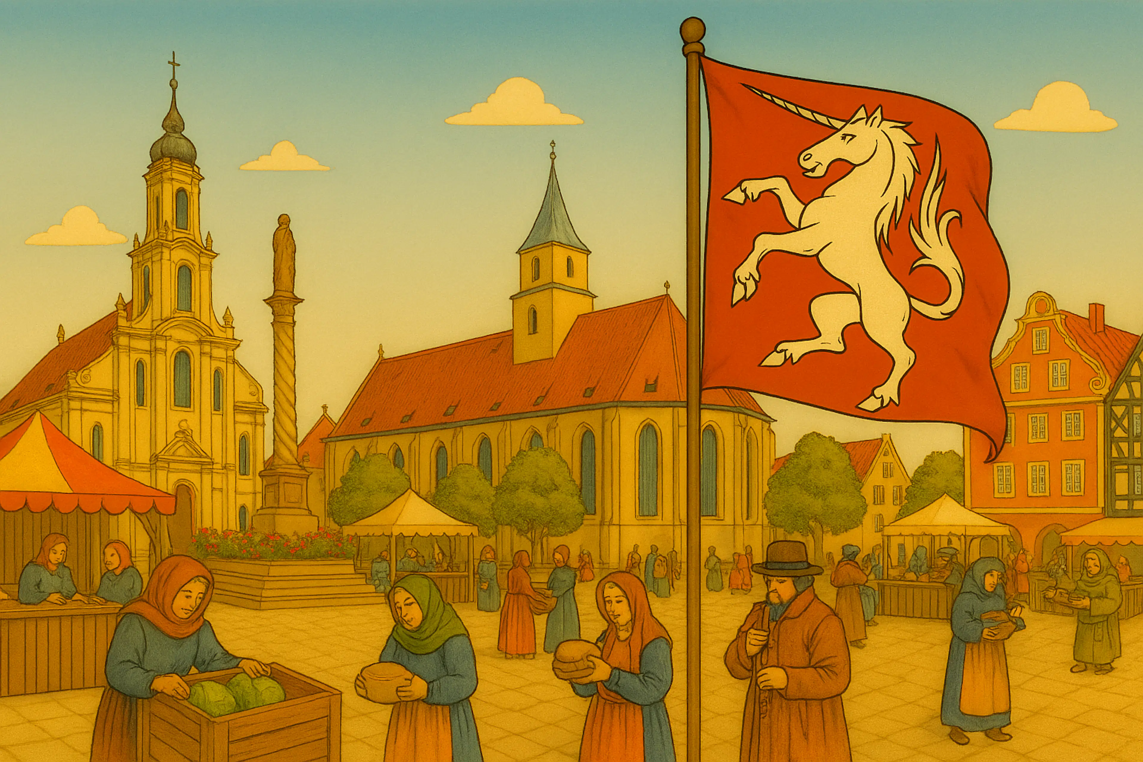 City Adventure Gmünd - Secrets Behind Ancient Walls image 1