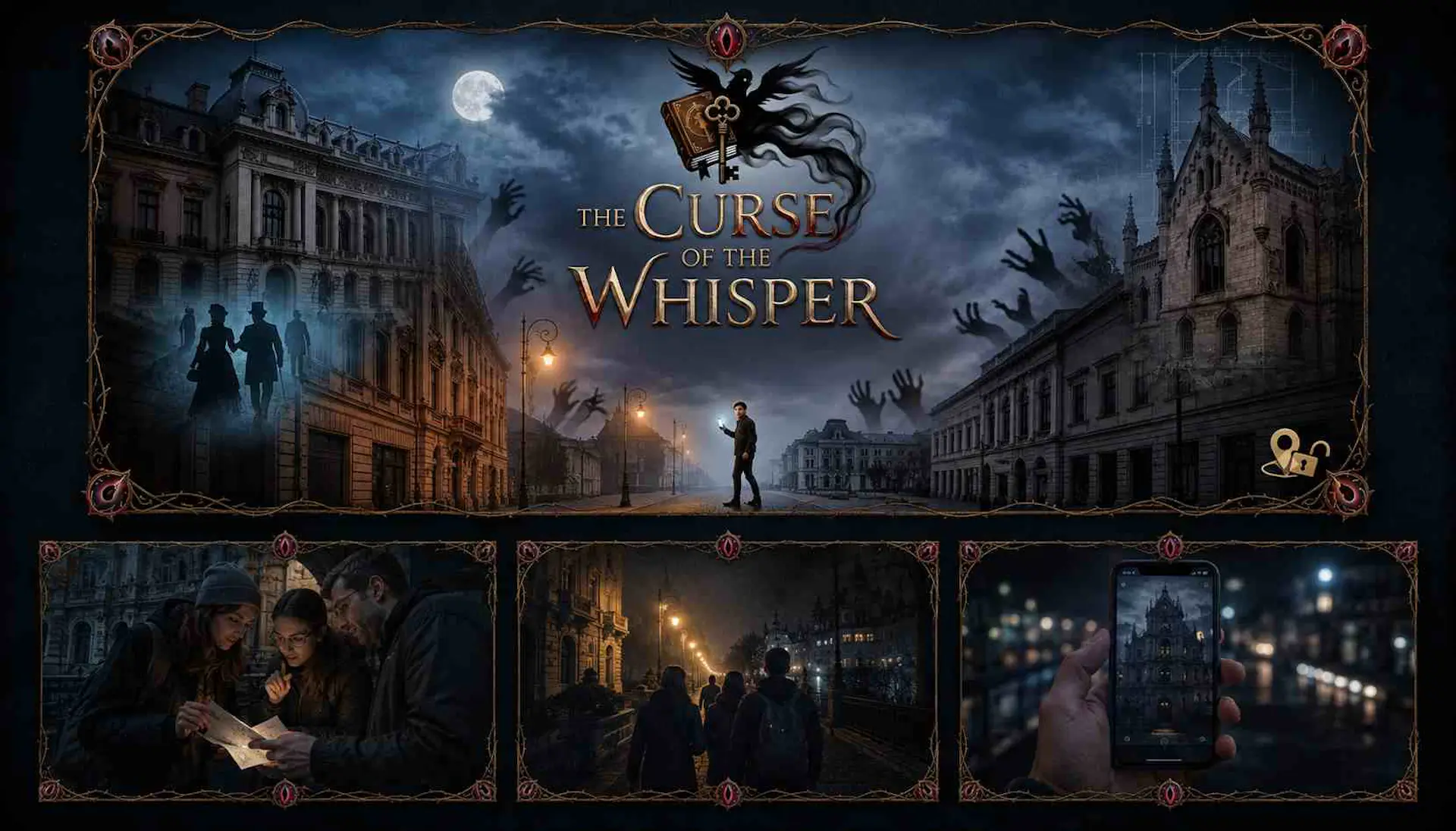 THE CURSE OF THE WHISPER image 1