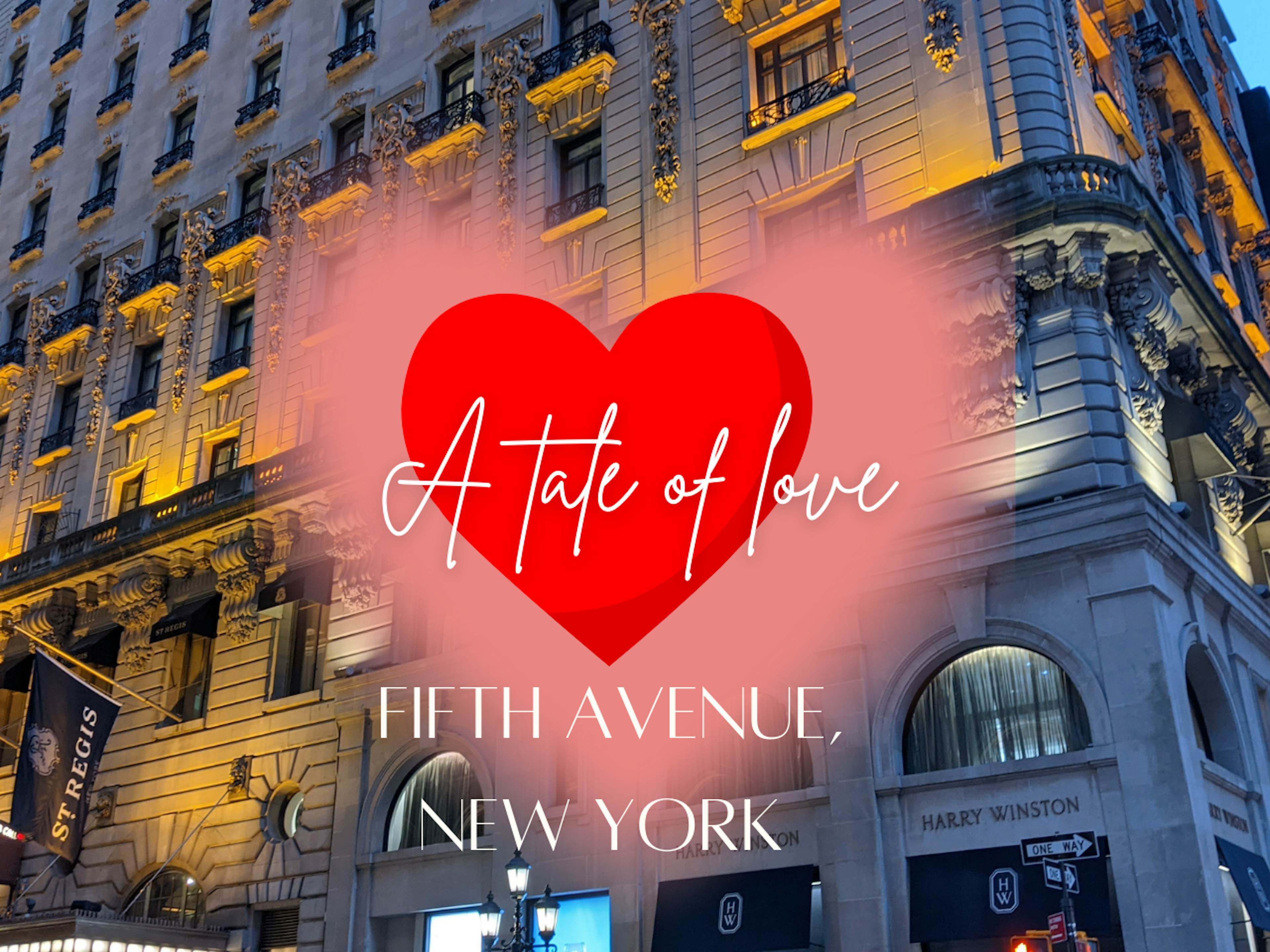  A Tale of Love, Fifth Avenue, New York