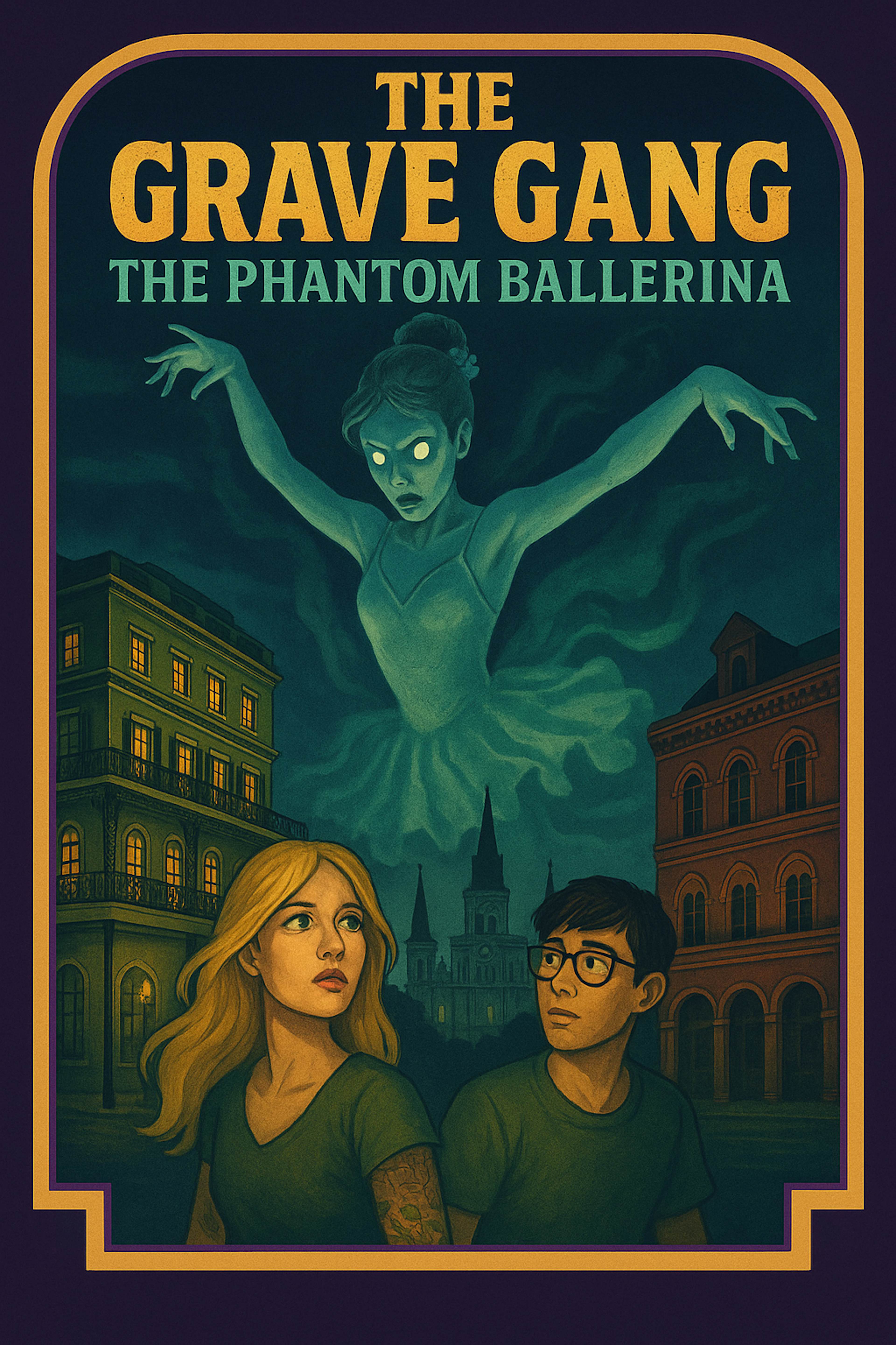 The Phantom Ballerina in New Orleans