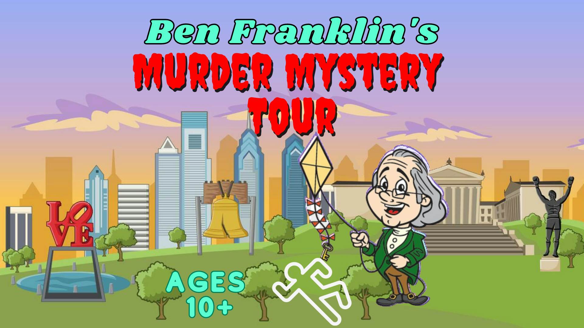 Ben Franklin's Murder Mystery Tour! - Philadelphia image