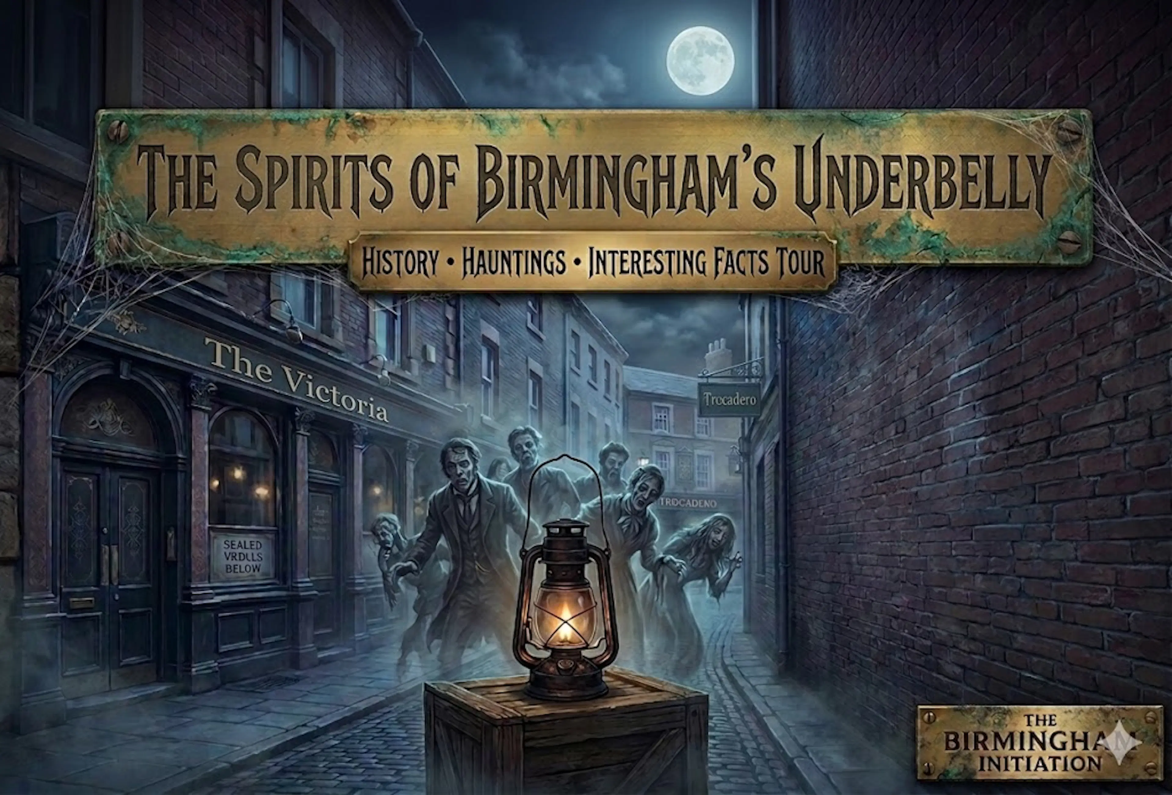The Pub Ghost / History Tour: The Spirits of Birmingham’s Underbelly image 1