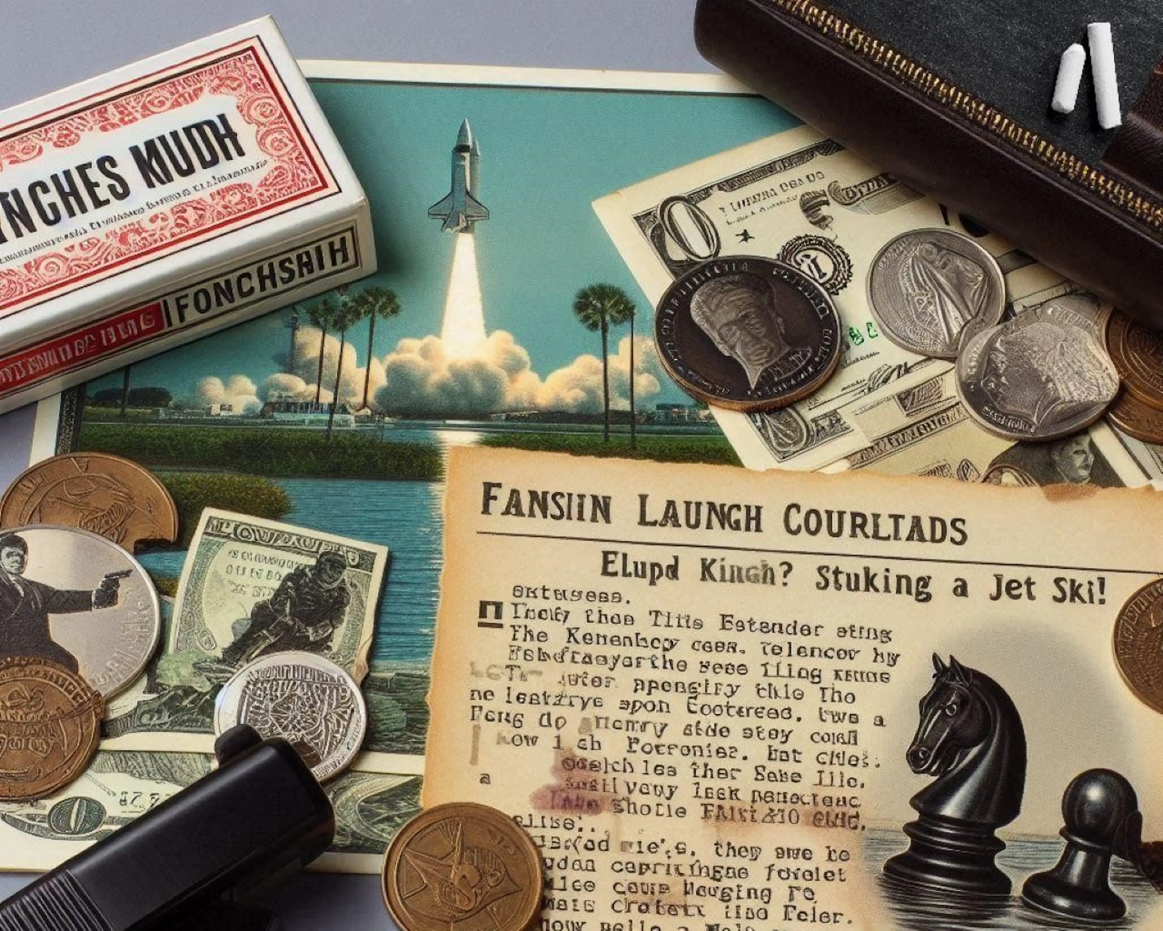 Titusville: The Mystery of the Missing Launch Codes! image 1