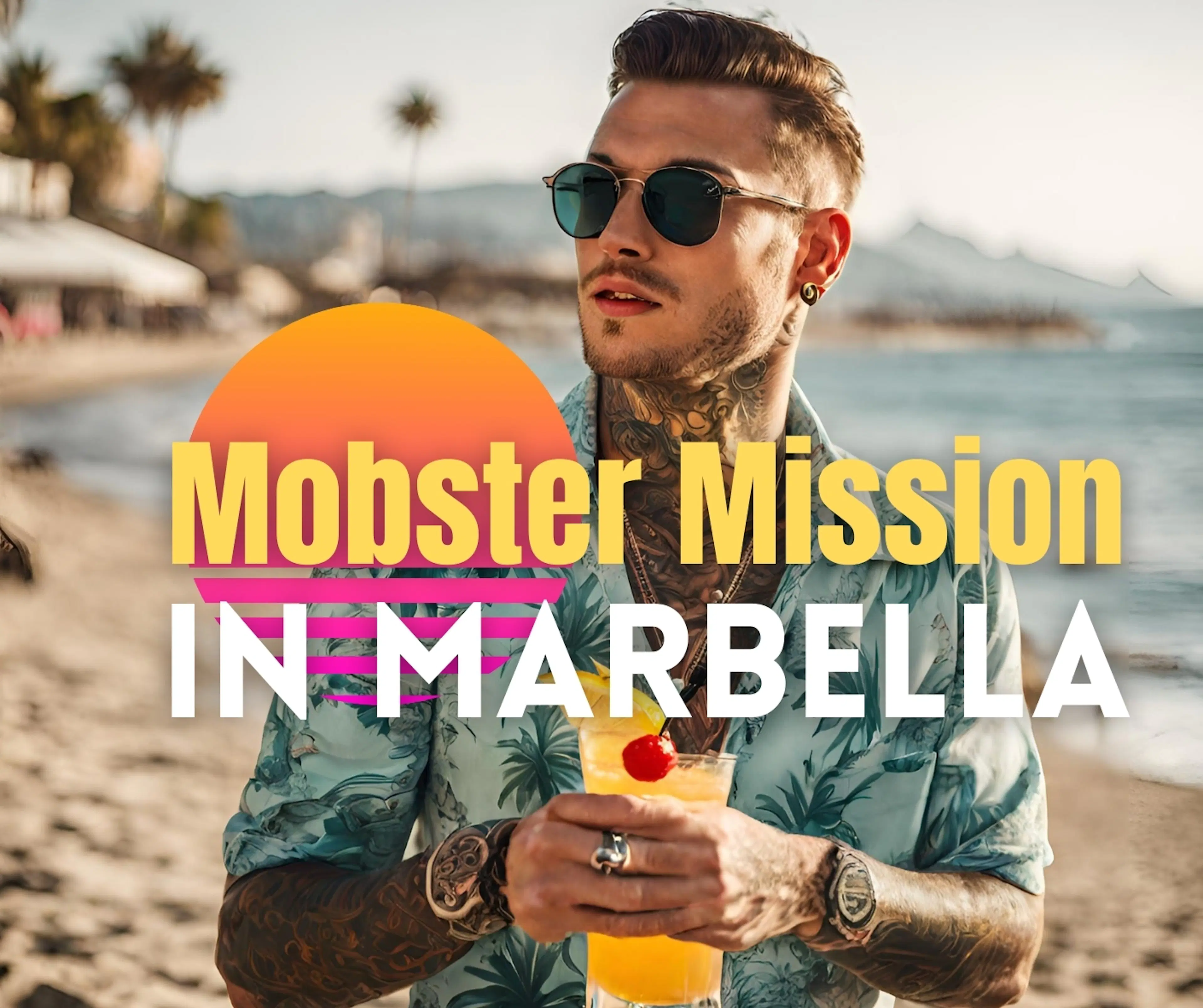 Mobster Mission in Marbella image 1