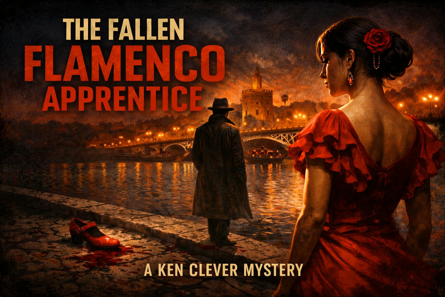 The Fallen Flamenco Apprentice in Seville cover