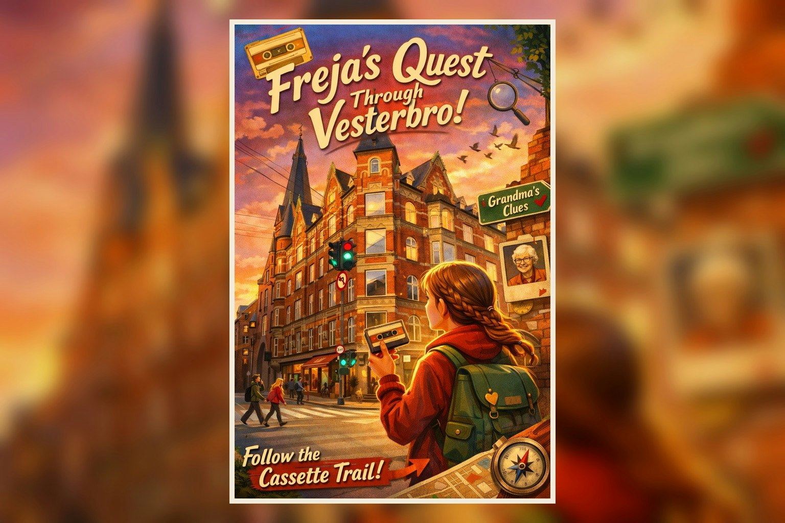 Hidden Vesterbro: From København H to Enghave Plads cover