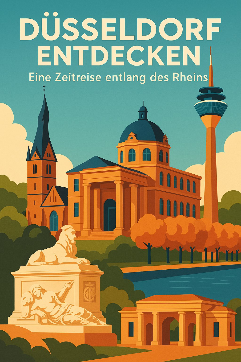 Discover Düsseldorf: A Journey Through Time Along the Rhine cover