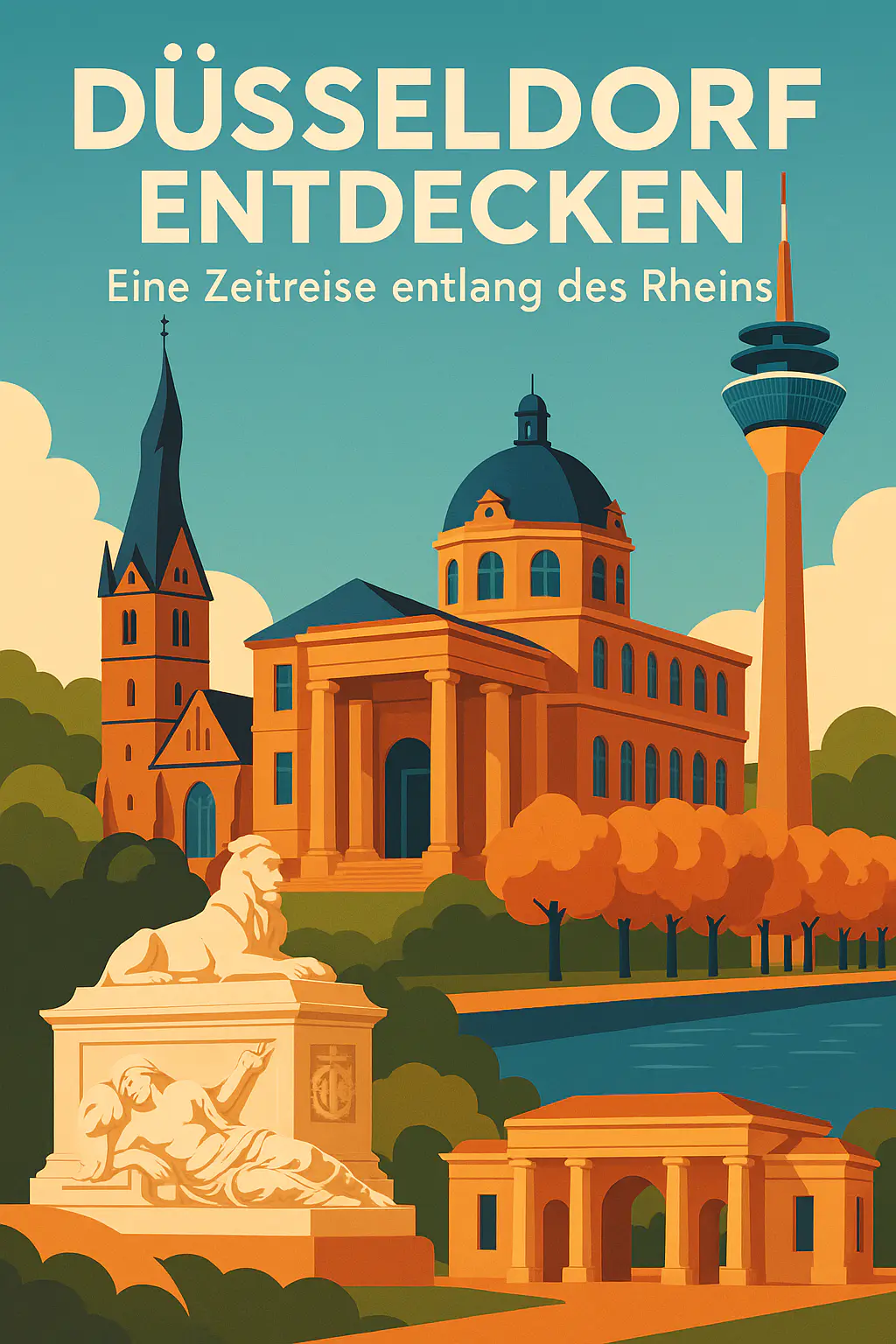 Discover Düsseldorf: A Journey Through Time Along the Rhine image 1