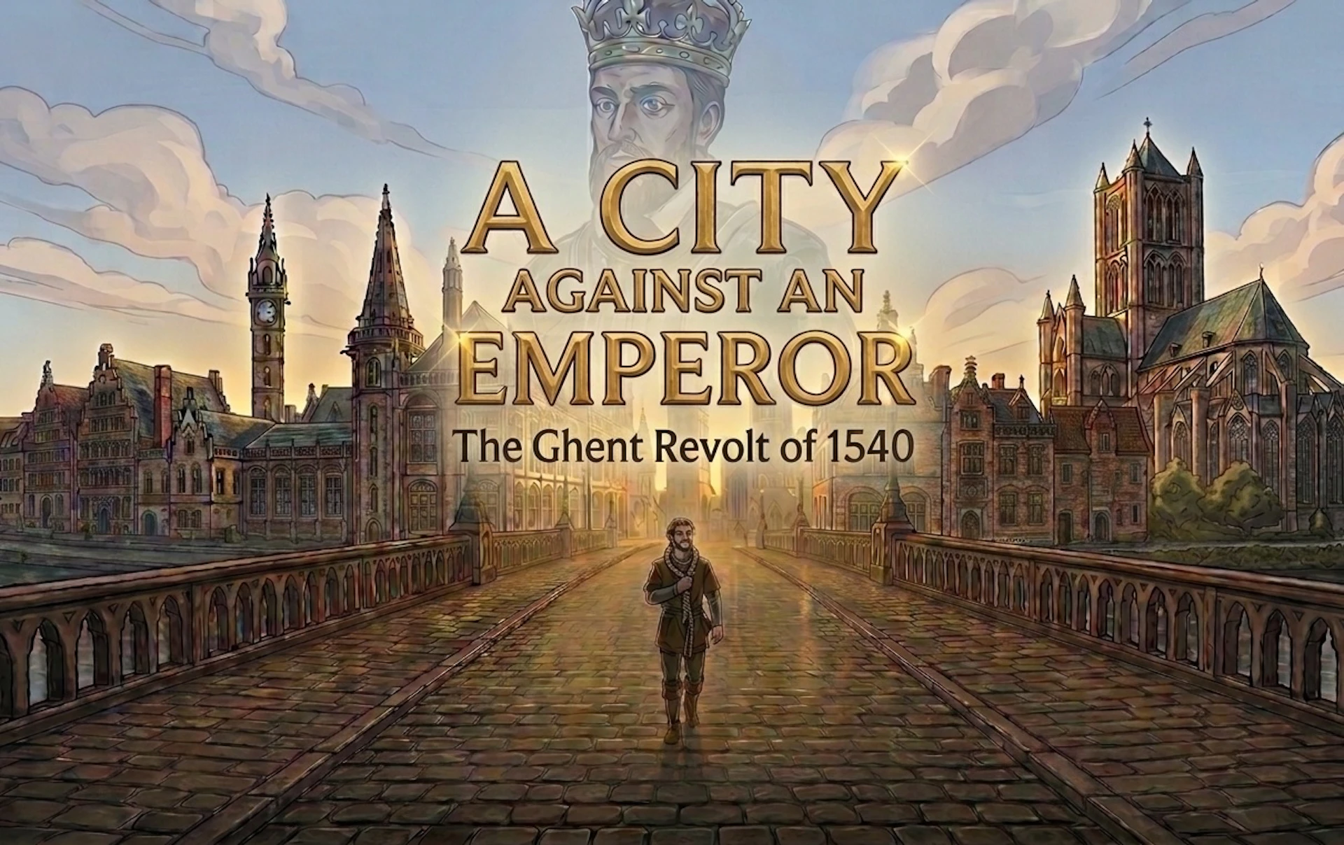 A city against an Emperor
