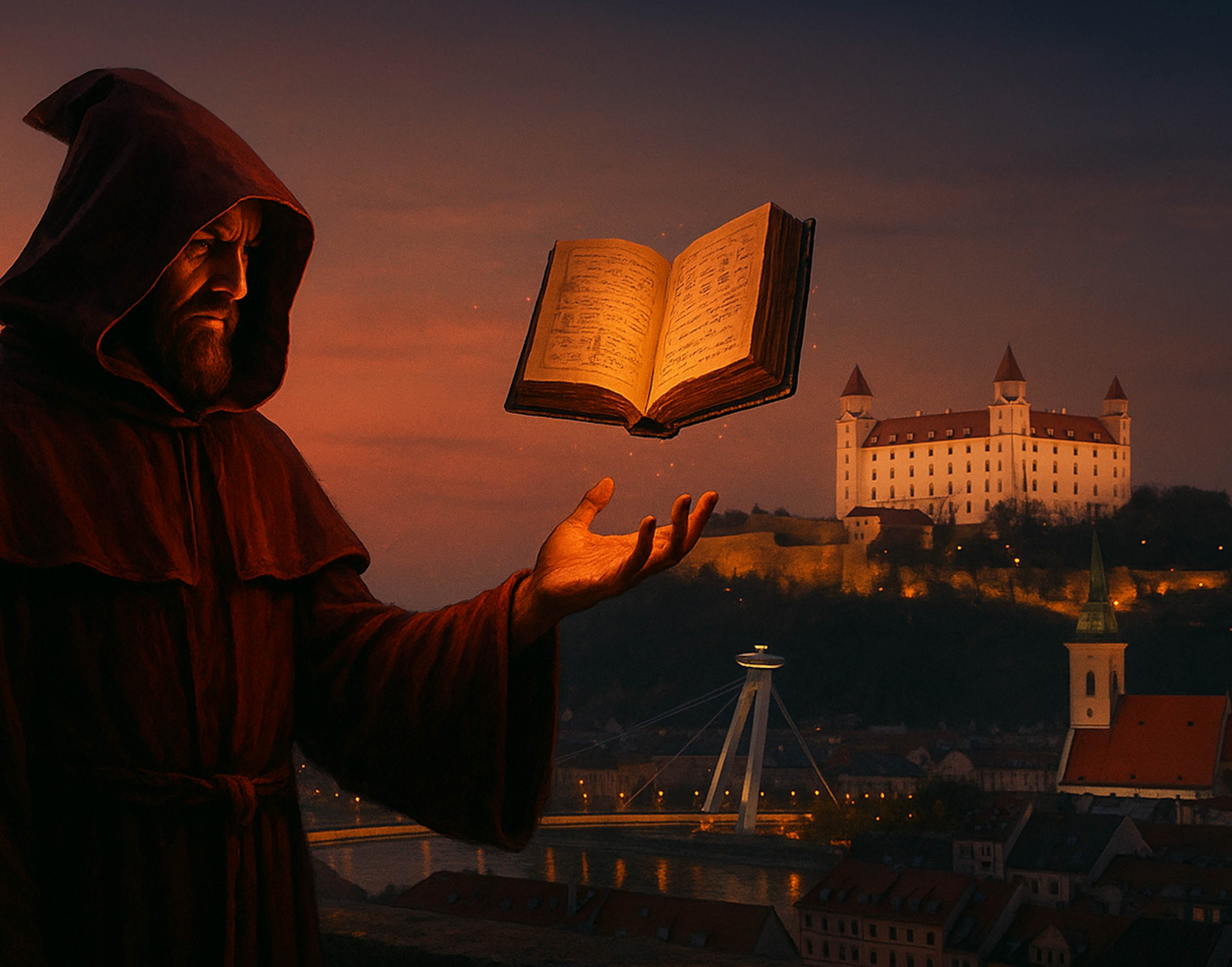 Bratislava Under Dark Magic: Walking Tour & Escape Game image 1