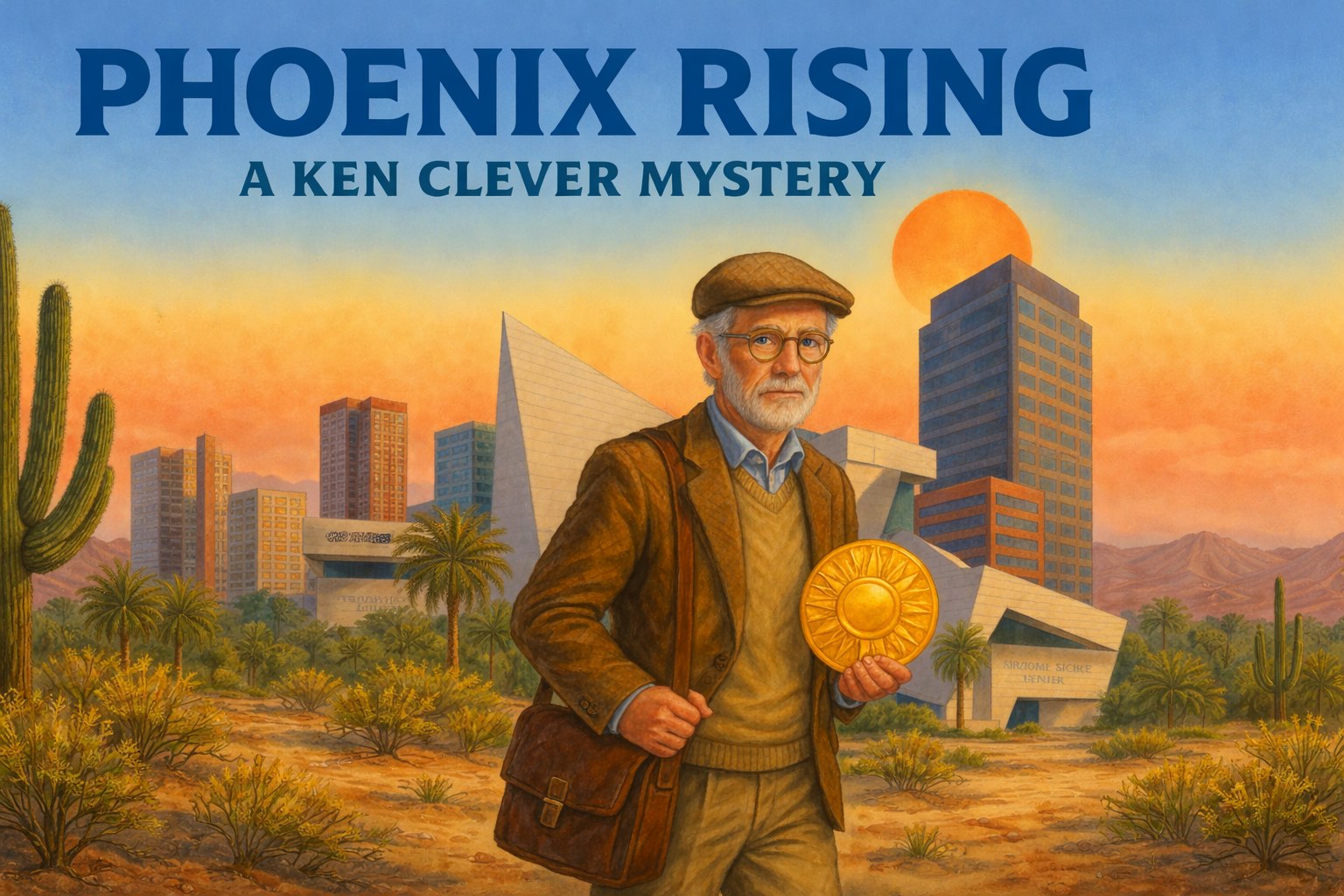 Phoenix Rising: A Ken Clever Mystery image 1