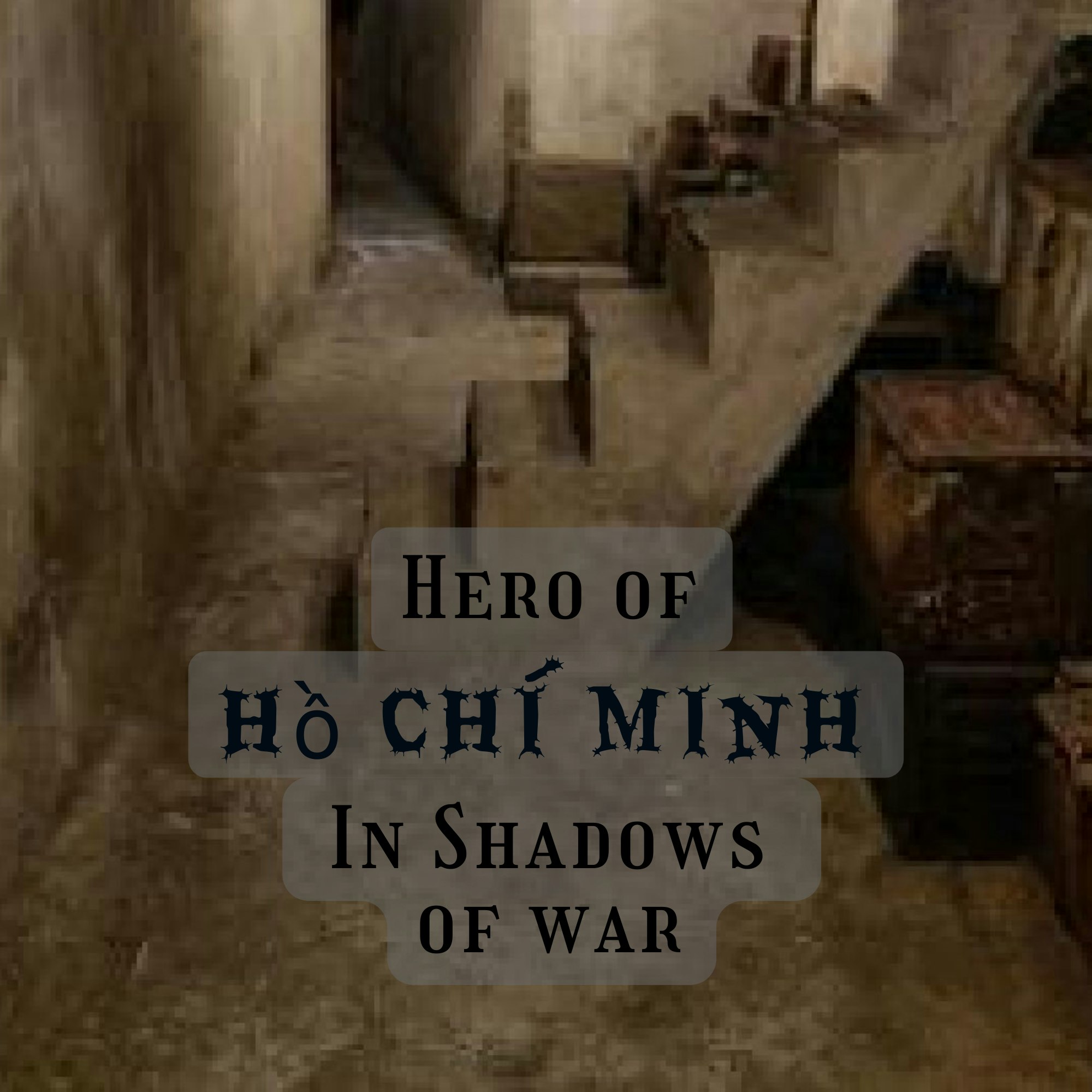 Hero of Hồ Chí Minh - in Shadows of War cover