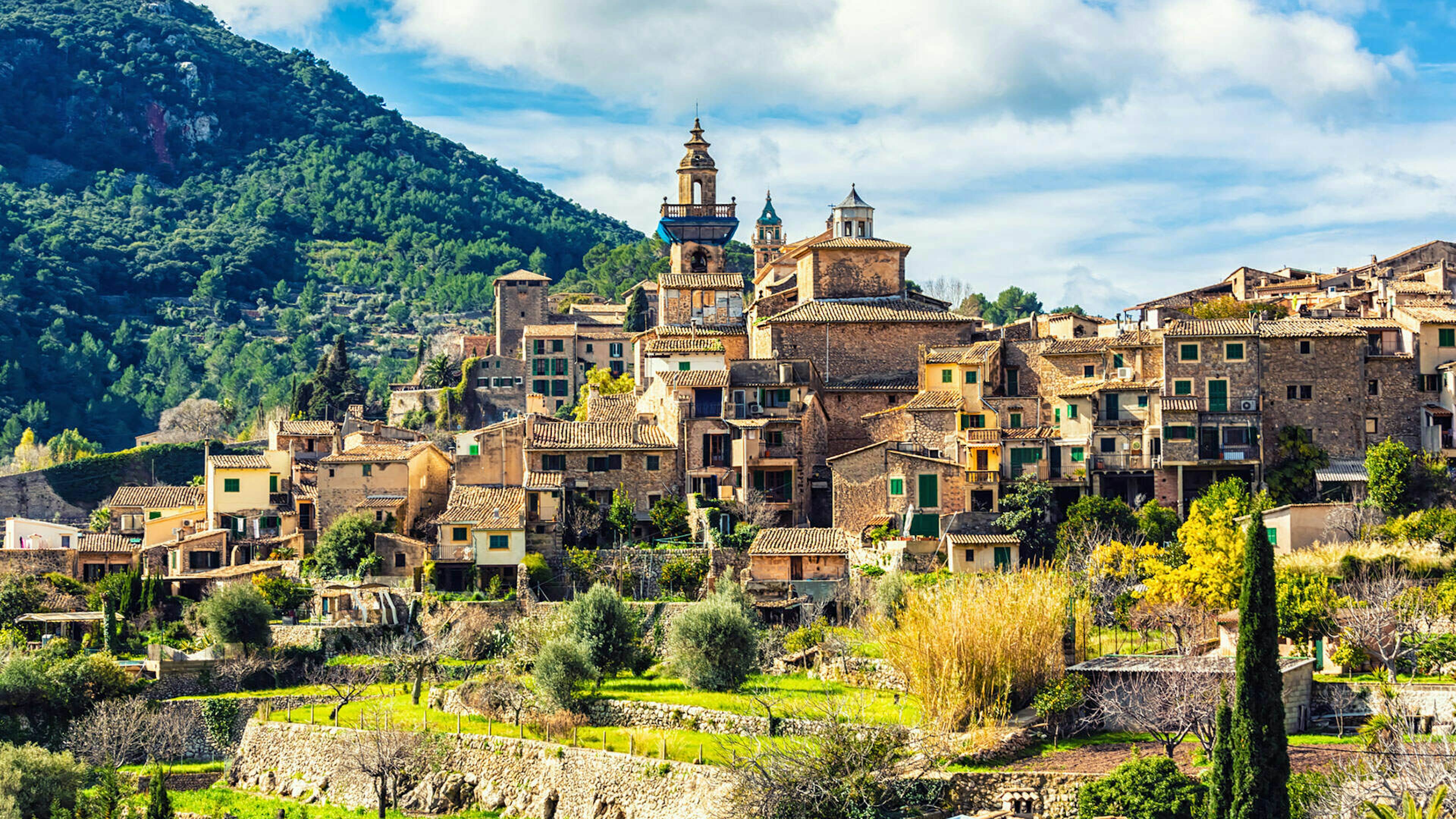 Discover the history & beauty of Valldemossa
