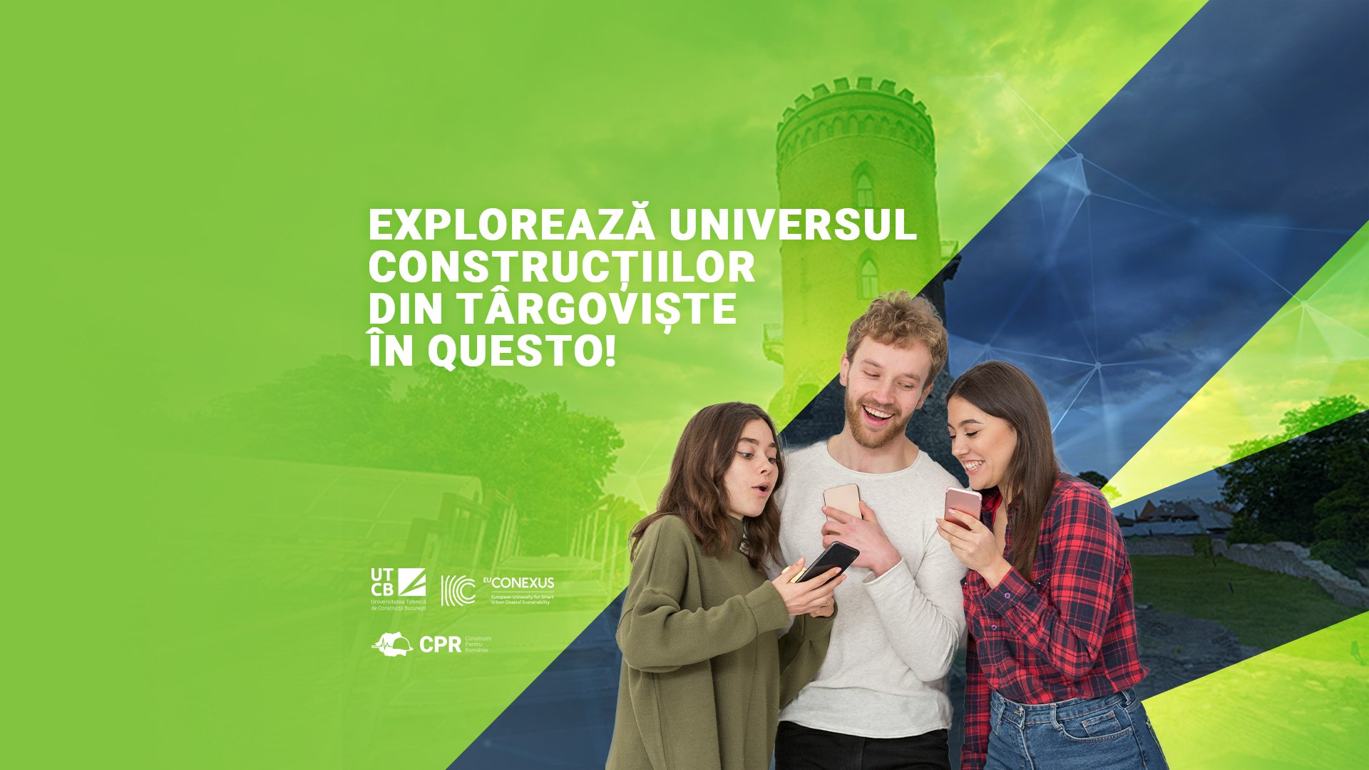 Targoviste - Exploring the universe of construction: a journey through time and space with UTCB
