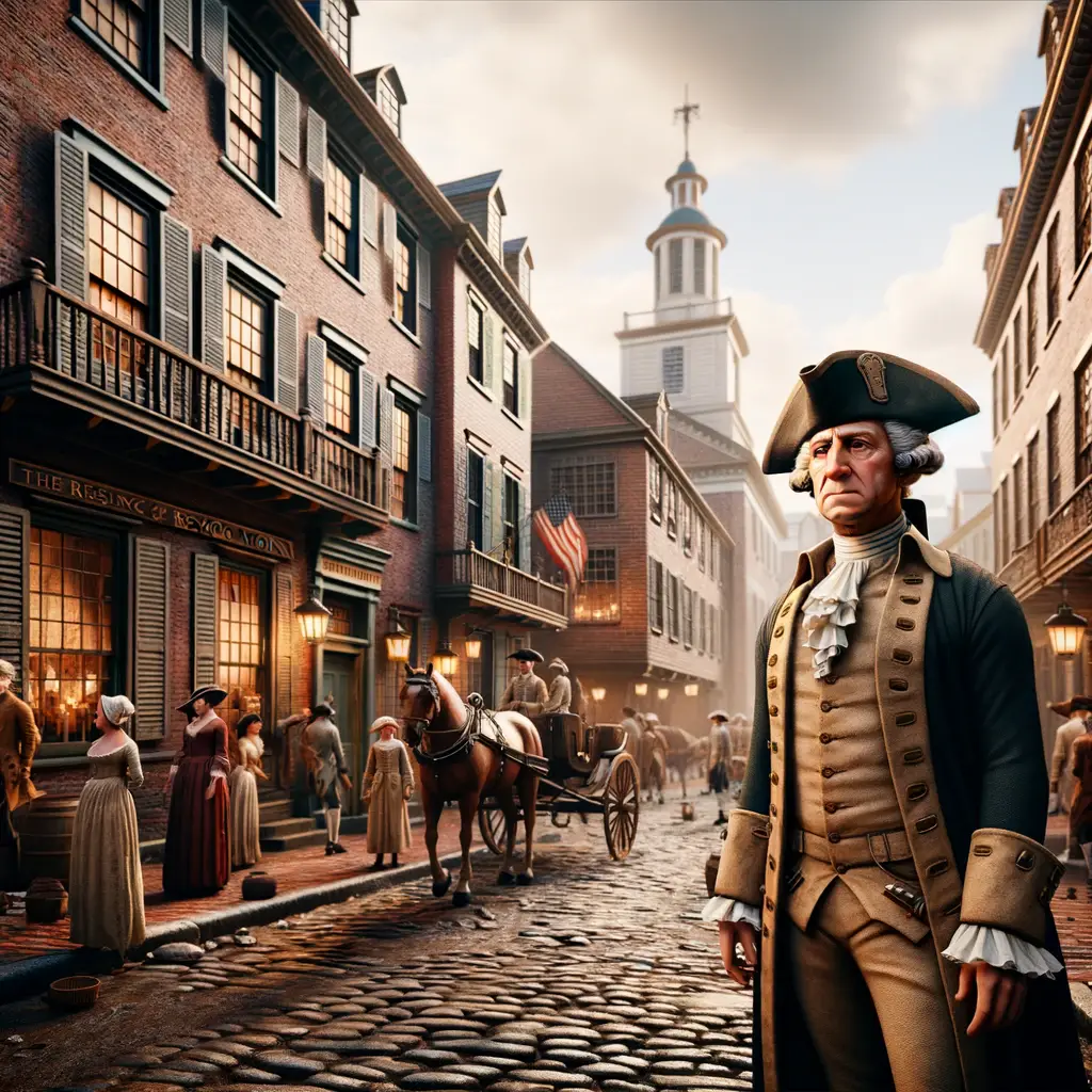 The Ring of Revolution: A Colonial Alexandria Experience image 1