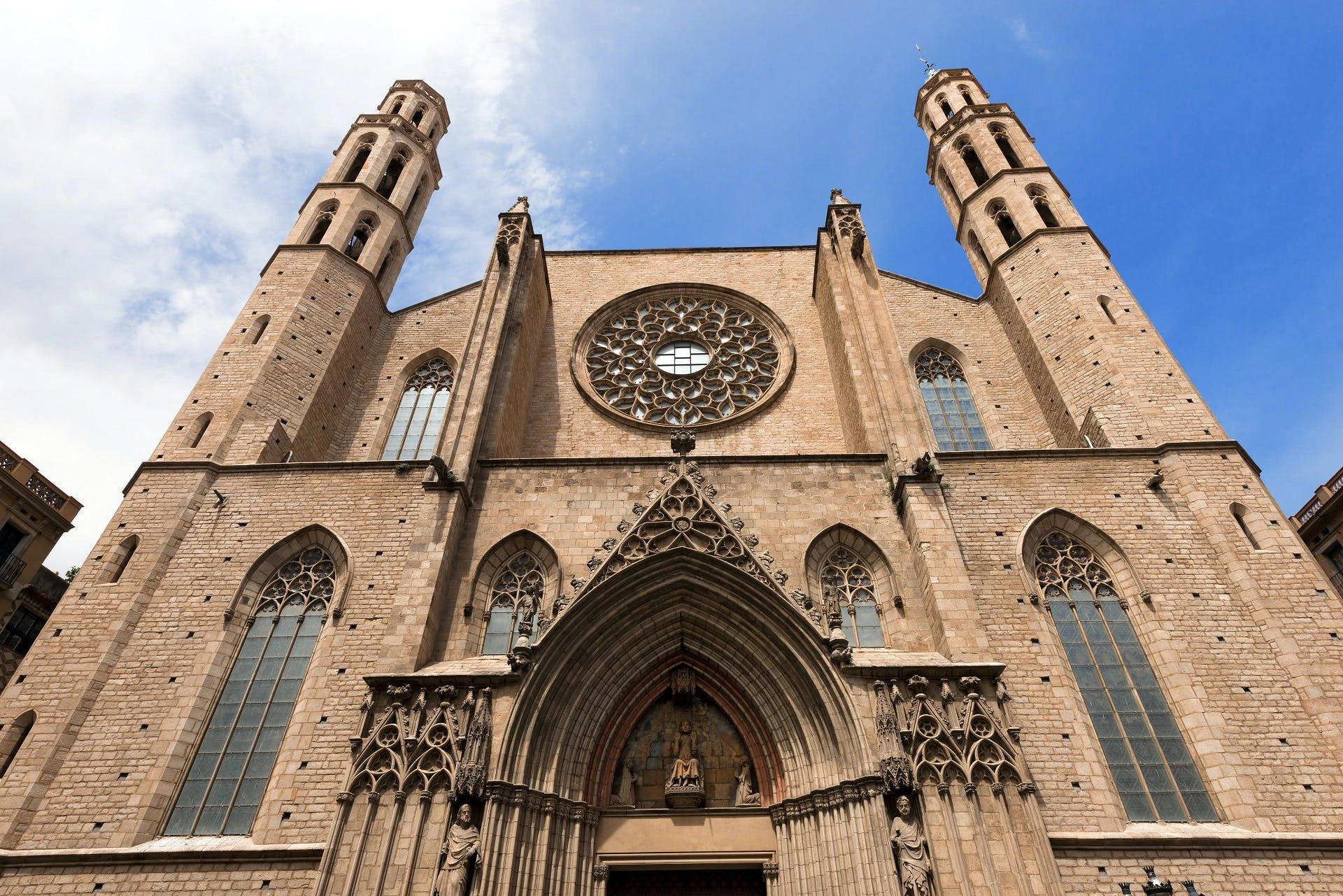 Rescue in Barcelona