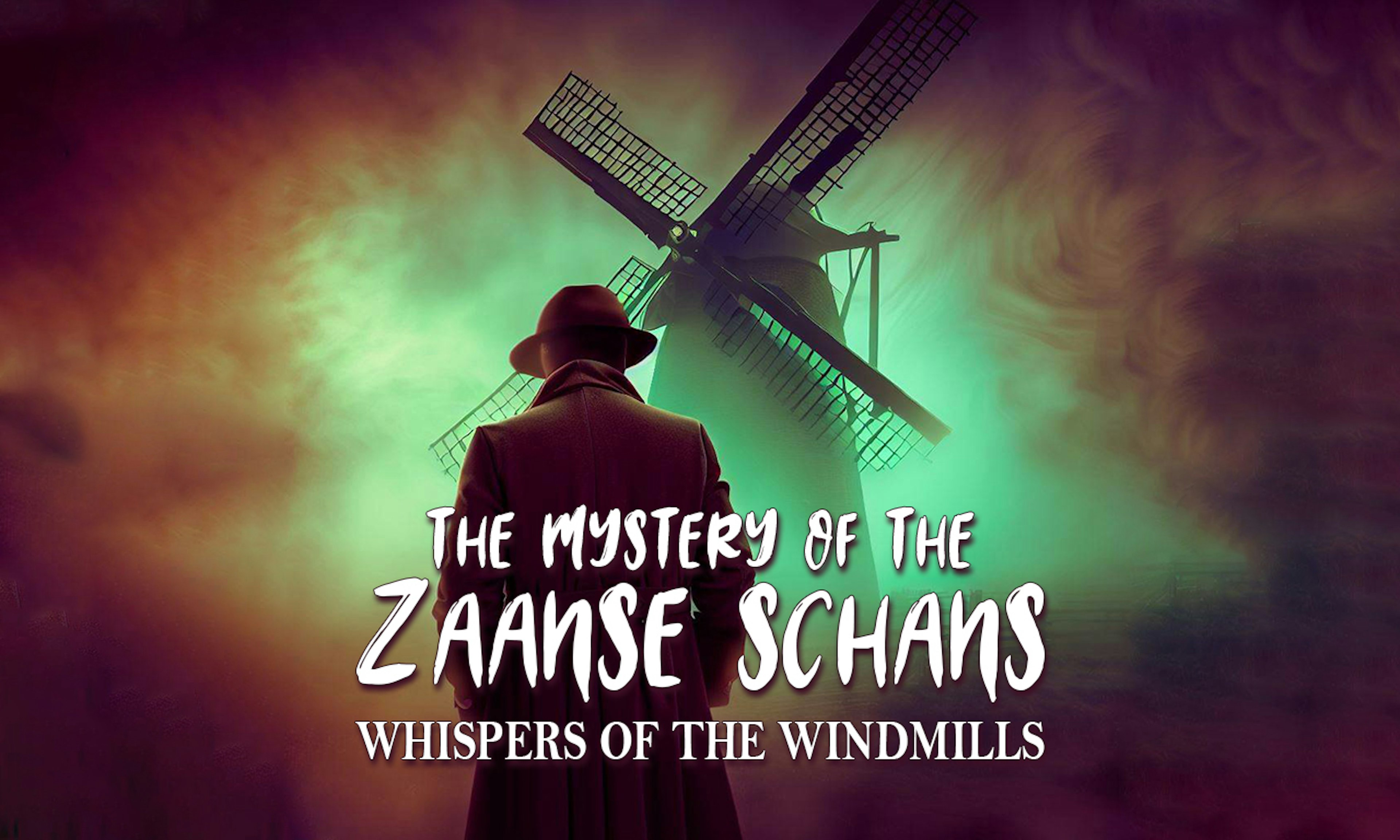 The Mystery of the Zaanse Schans: Whispers of the Windmills, Zaandam