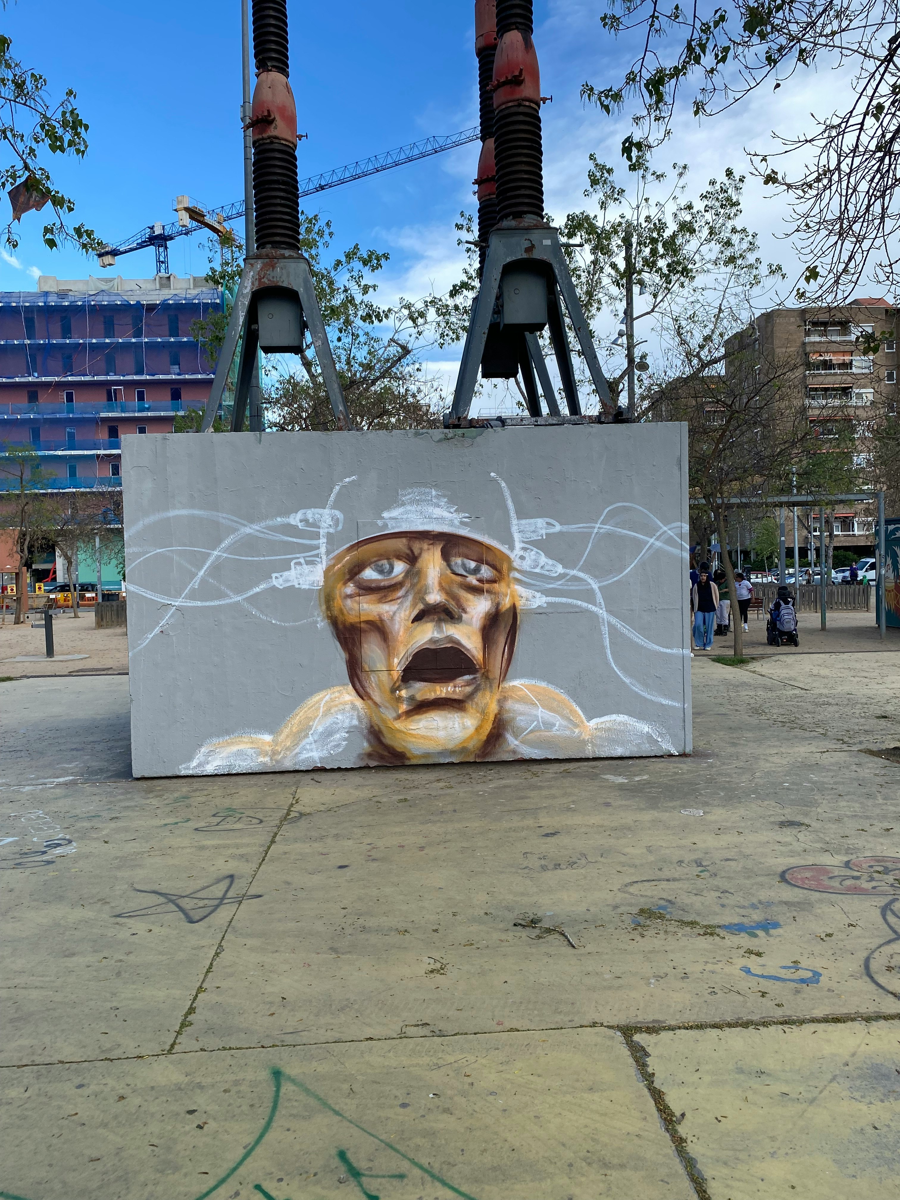 Street Art in Raval cover