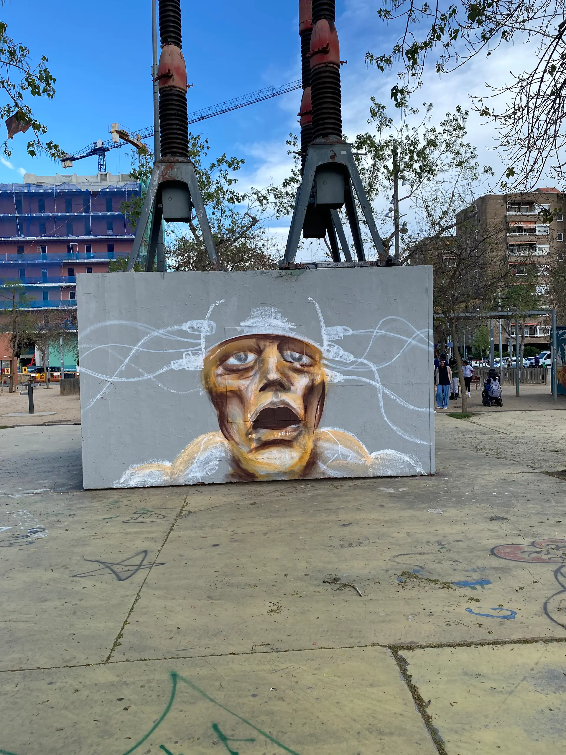 Street Art in Raval image 1