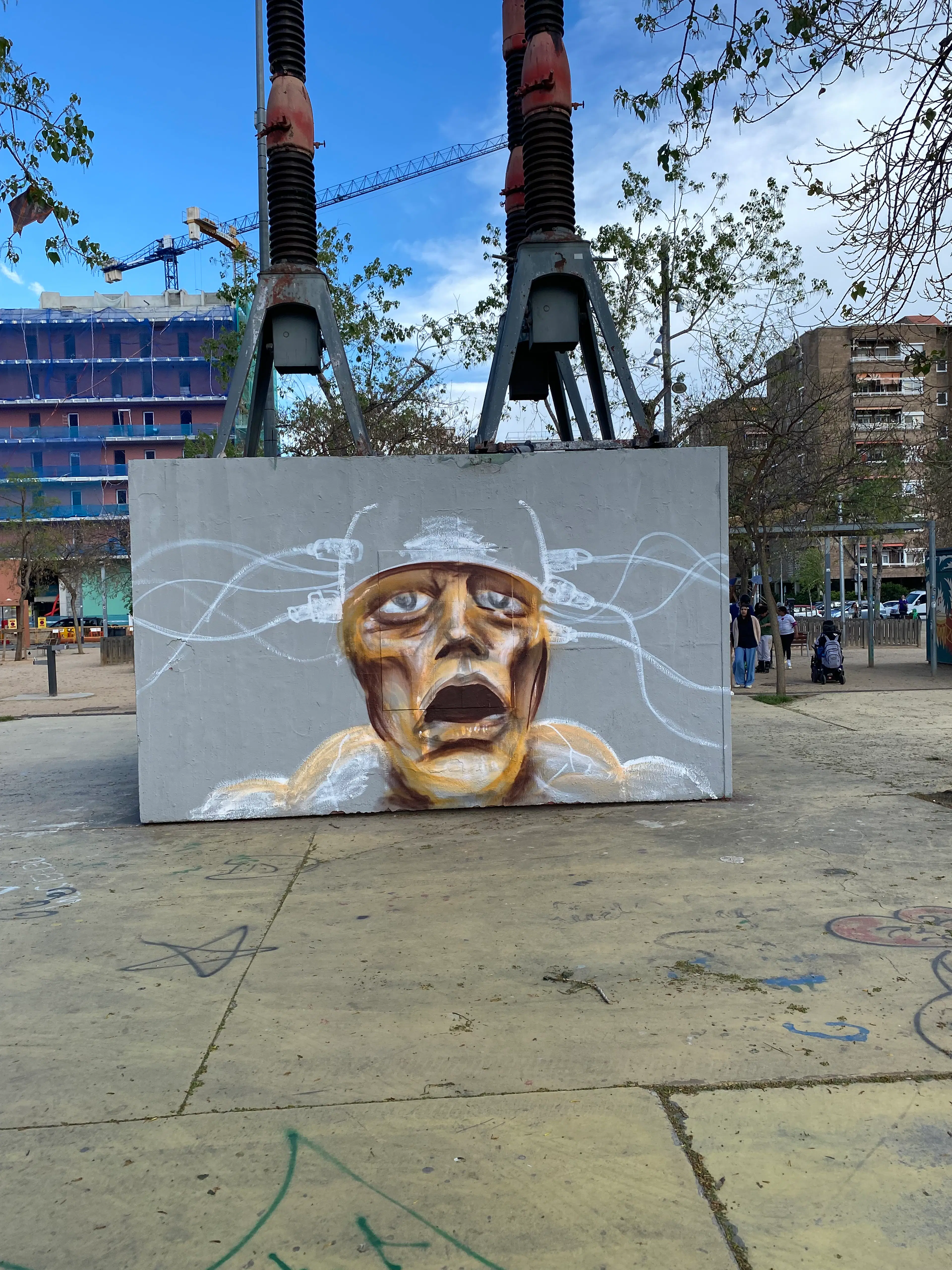 Street Art in Raval image 1