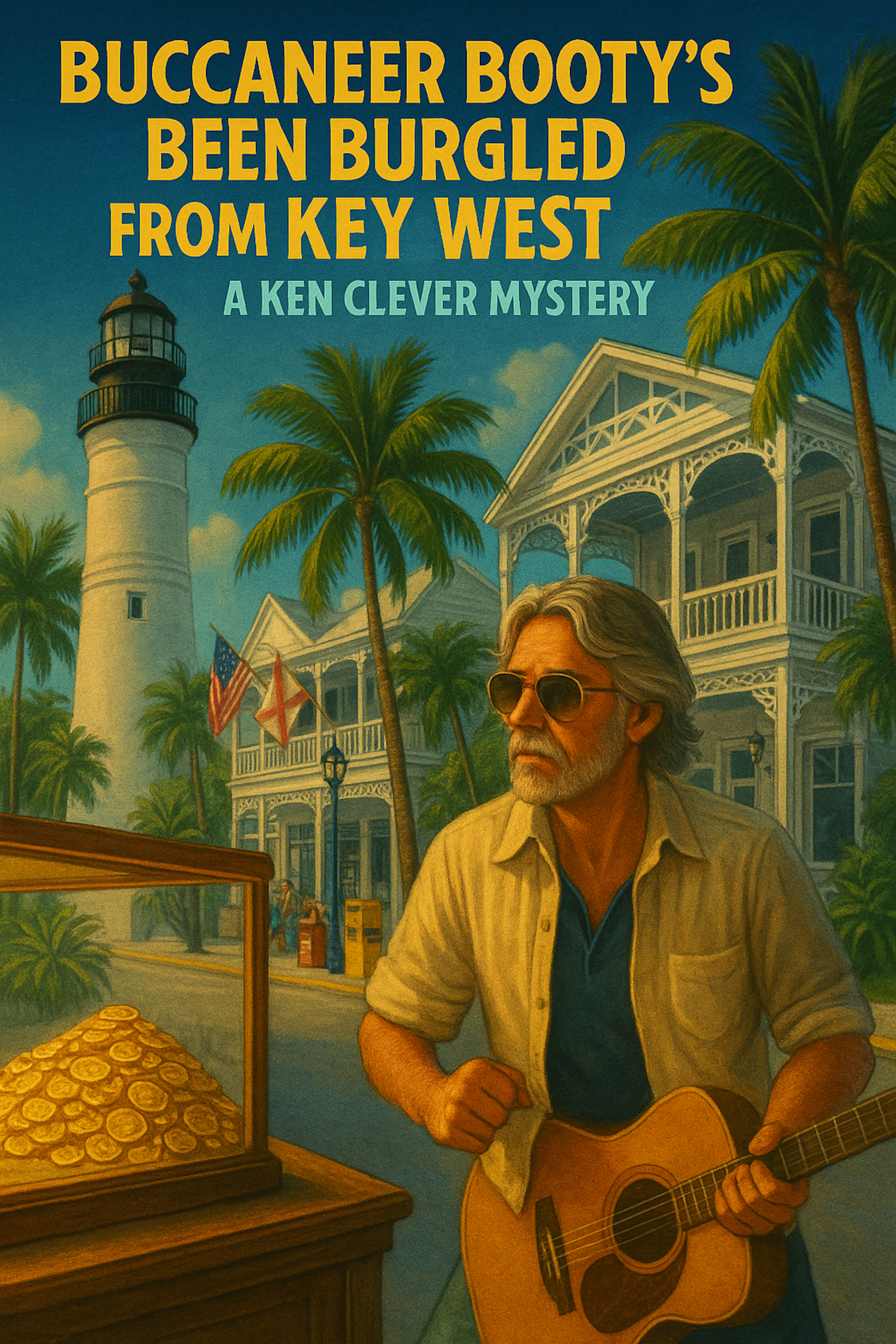 Buccaneer Booty's been Burgled from Key West: a Ken Clever Mystery image