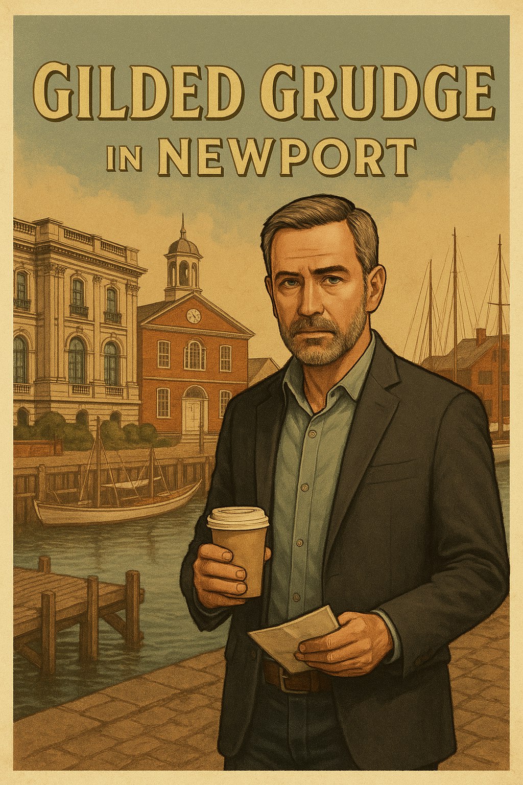 The Gilded Grudge in Newport cover