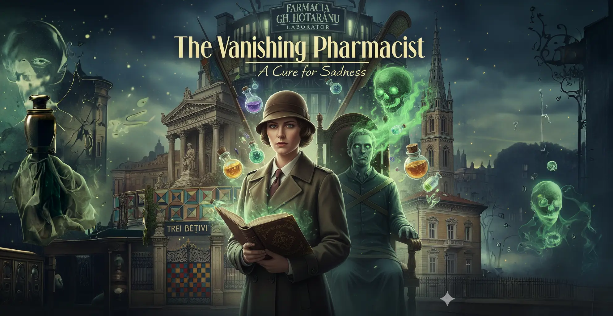The Vanishing Pharmacist: A Cure for Sadness image 1