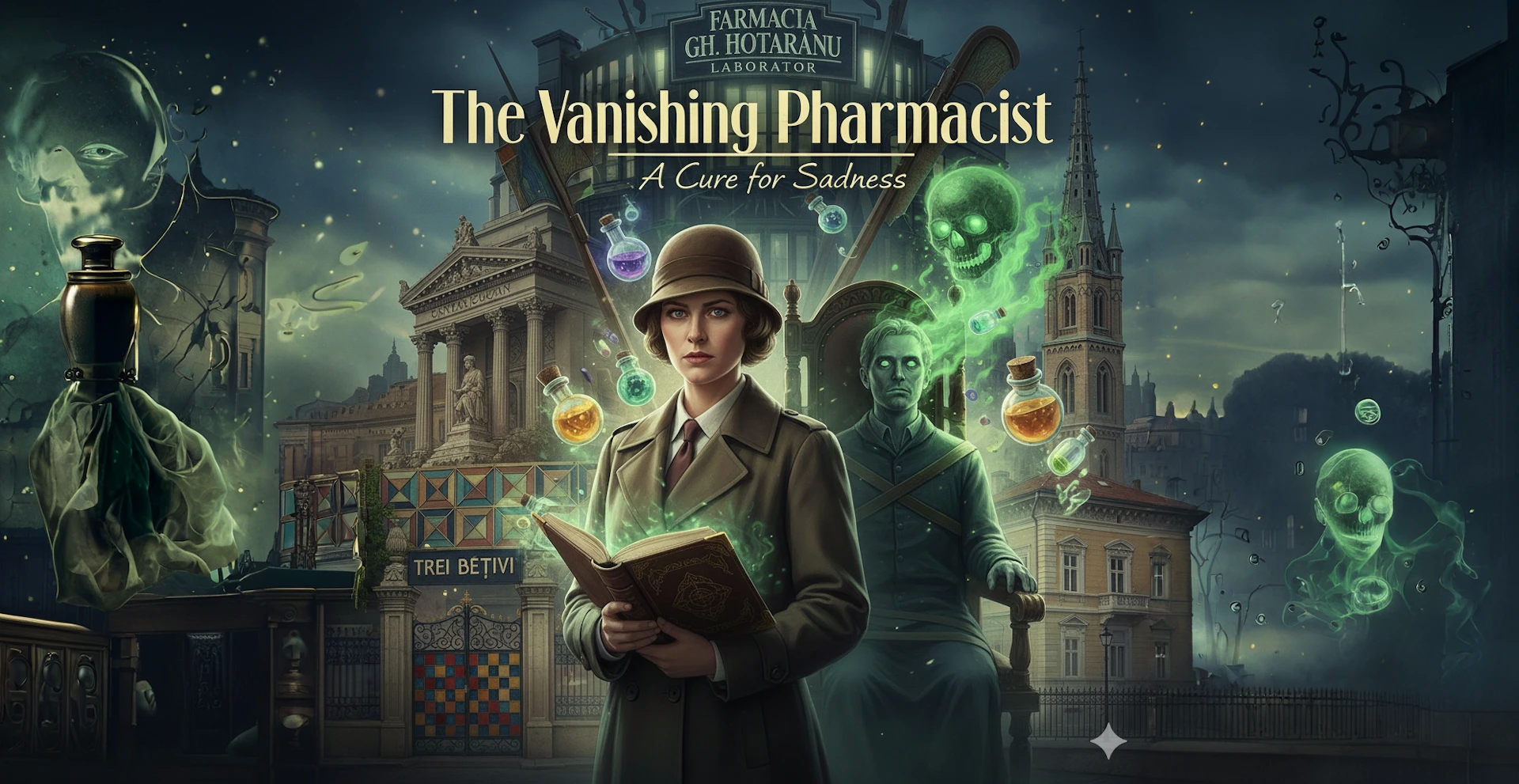 The Vanishing Pharmacist: A Cure for Sadness