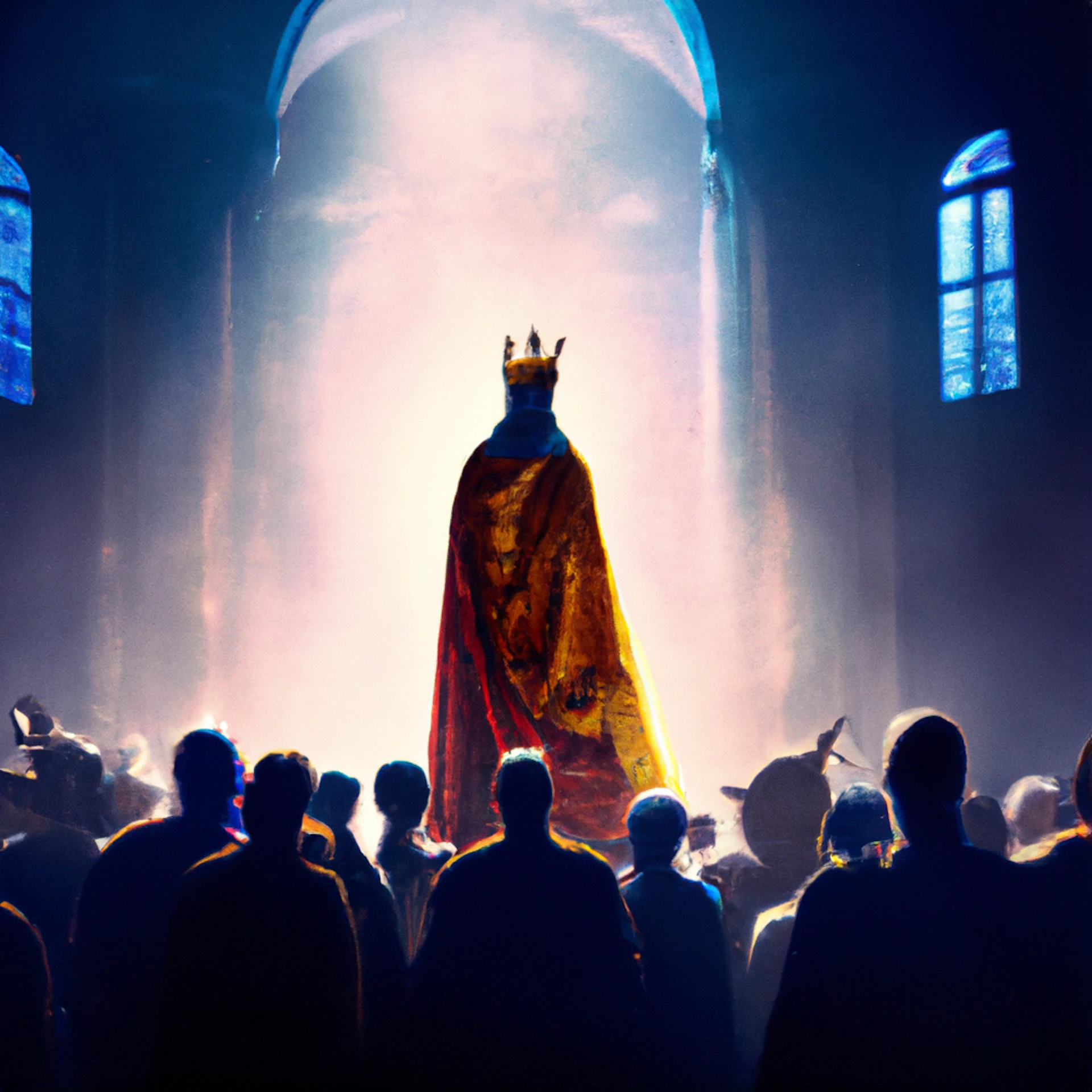 Become the King in Reims