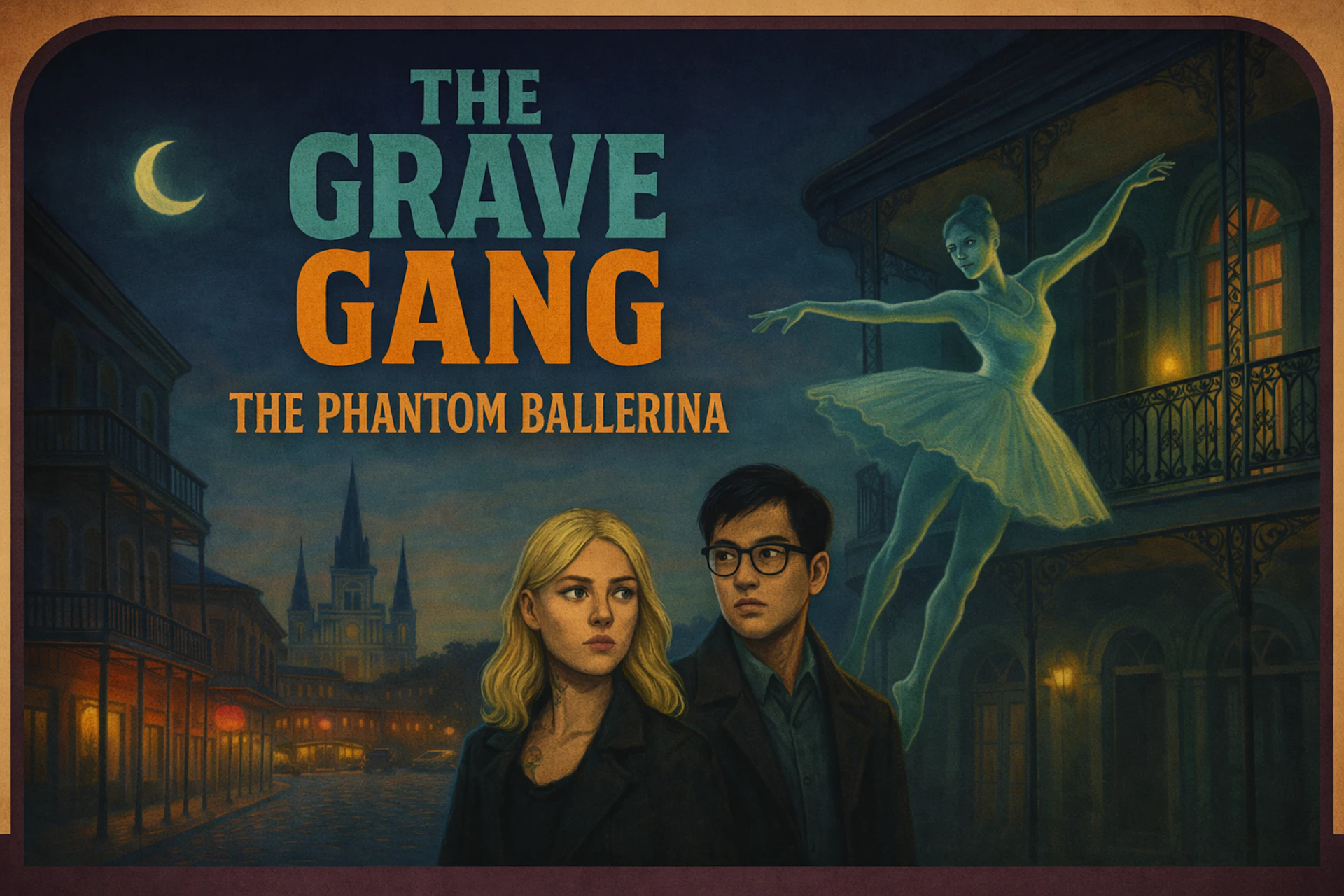 The Phantom Ballerina in New Orleans