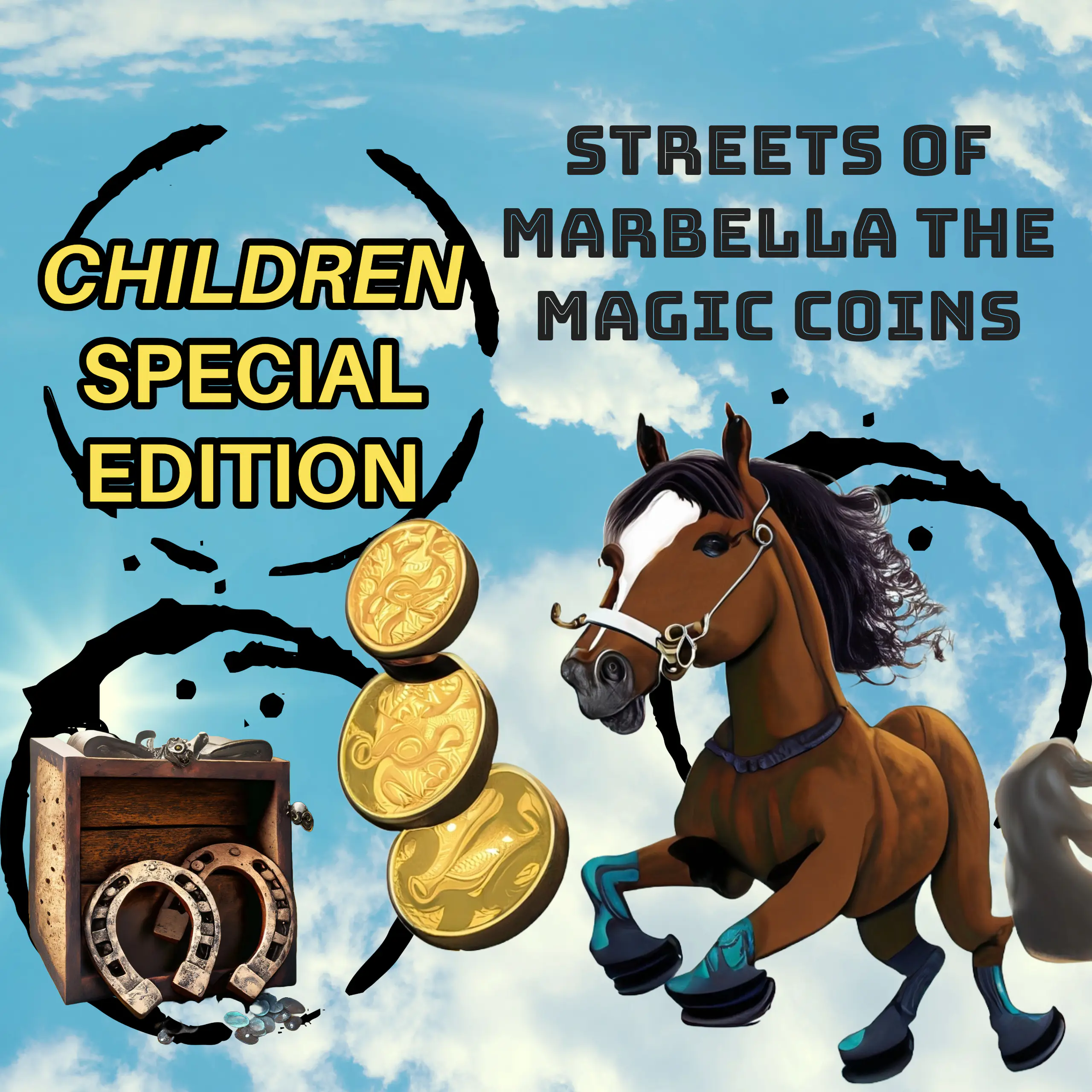 Streets of Marbella: The magic coins image 1
