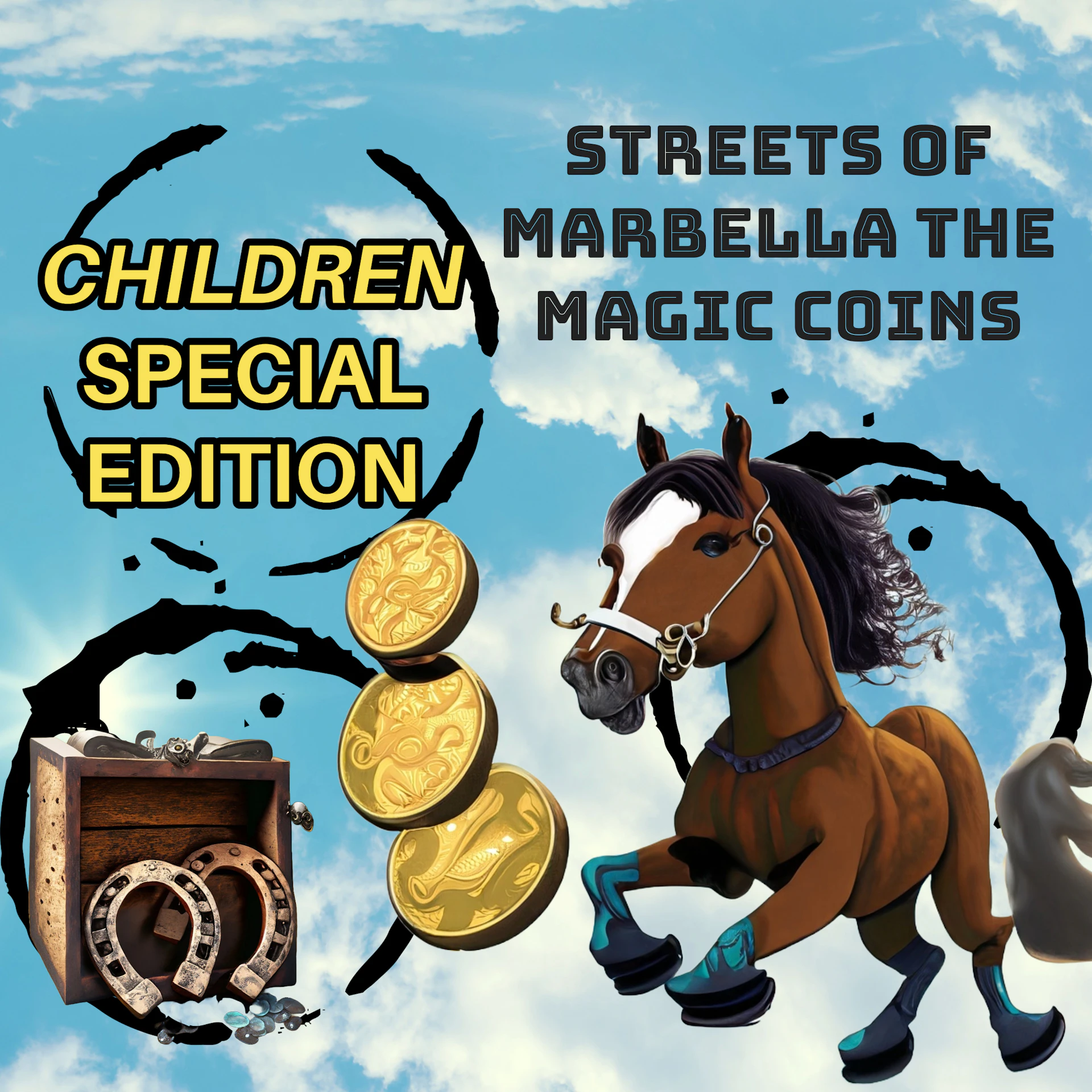 Streets of Marbella: The magic coins