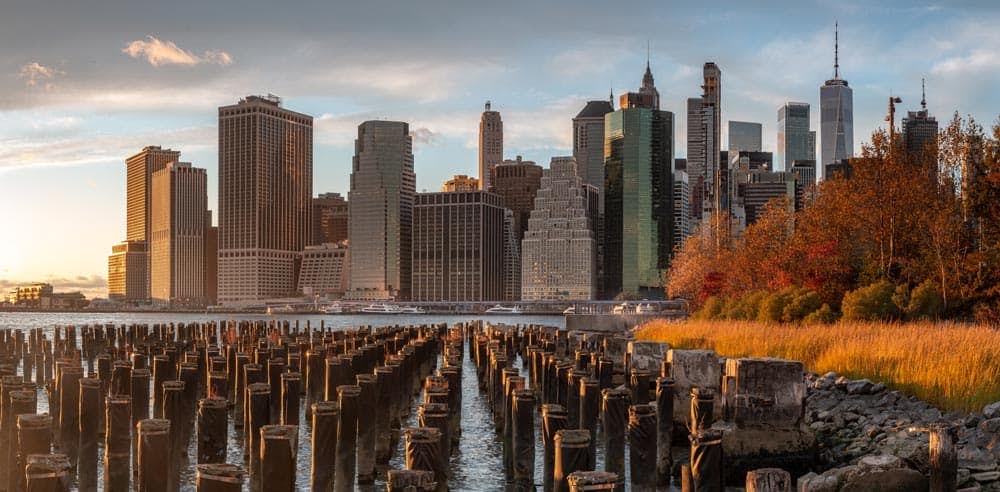 Enchanting Skylines, Brooklyn Heights and Dumbo image
