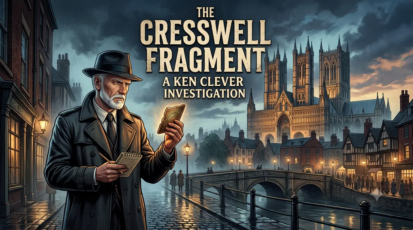 The Cresswell Fragment in Lincoln image 1