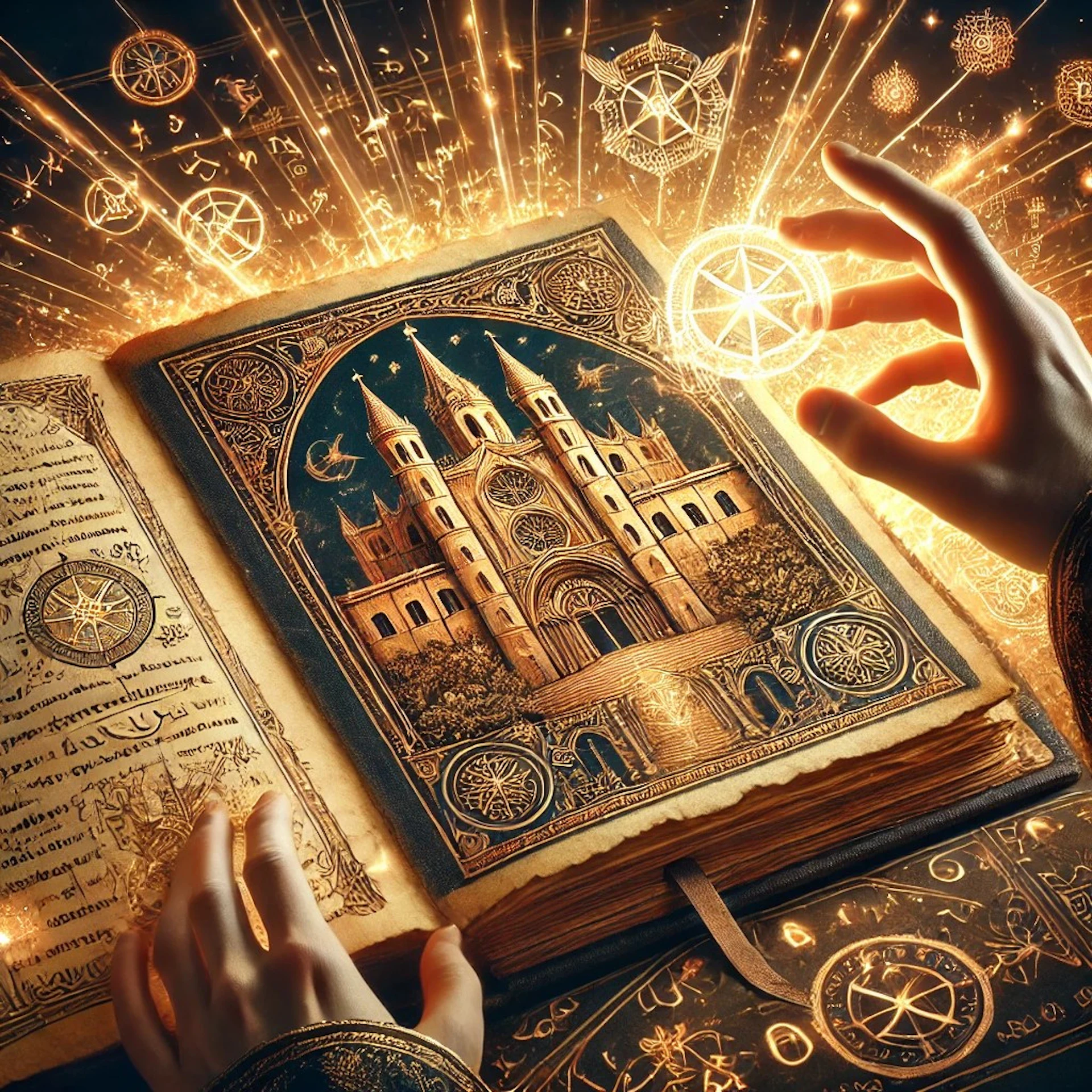 Alicante: The Secret Society of The Light