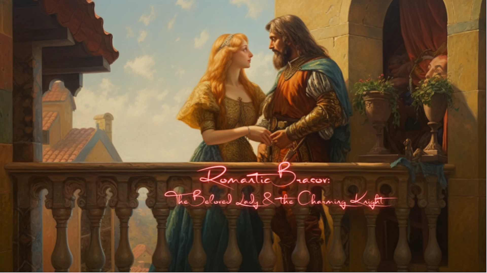 Romantic Brasov: The Beloved Lady & The Charming Knight 