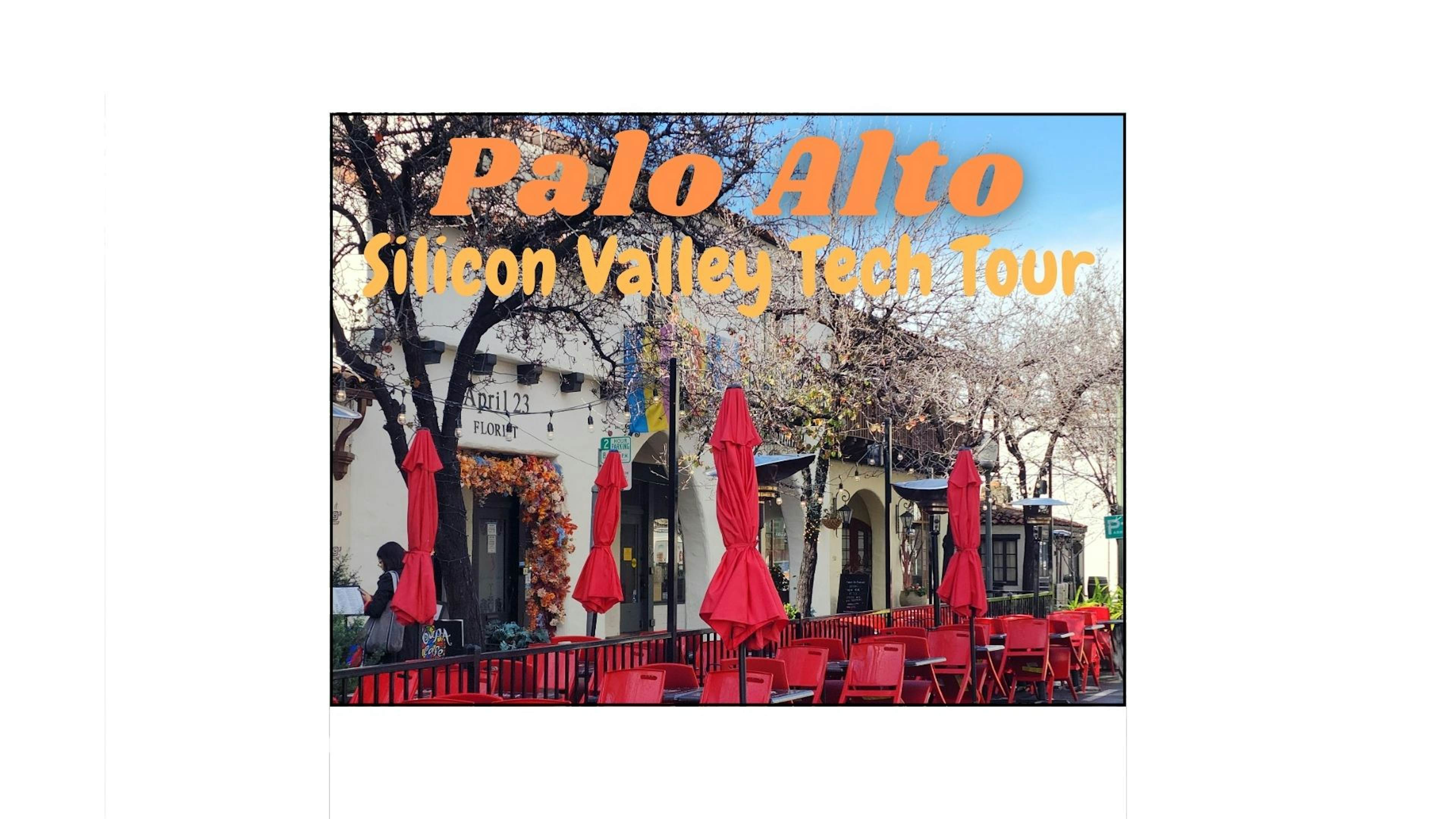 Palo Alto Downtown: Silicon Valley Tech Culture