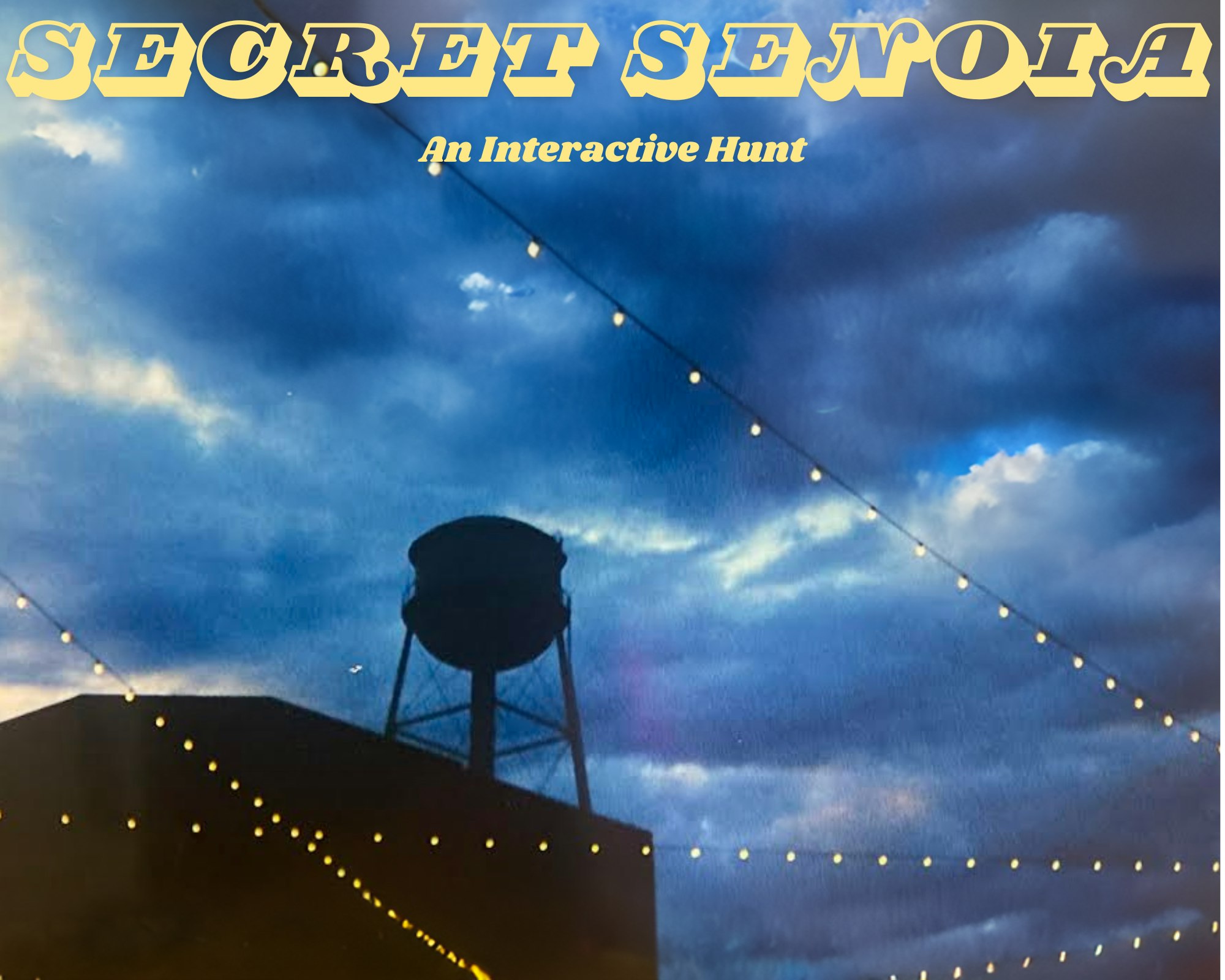 Secret Senoia: An Interactive Hunt
