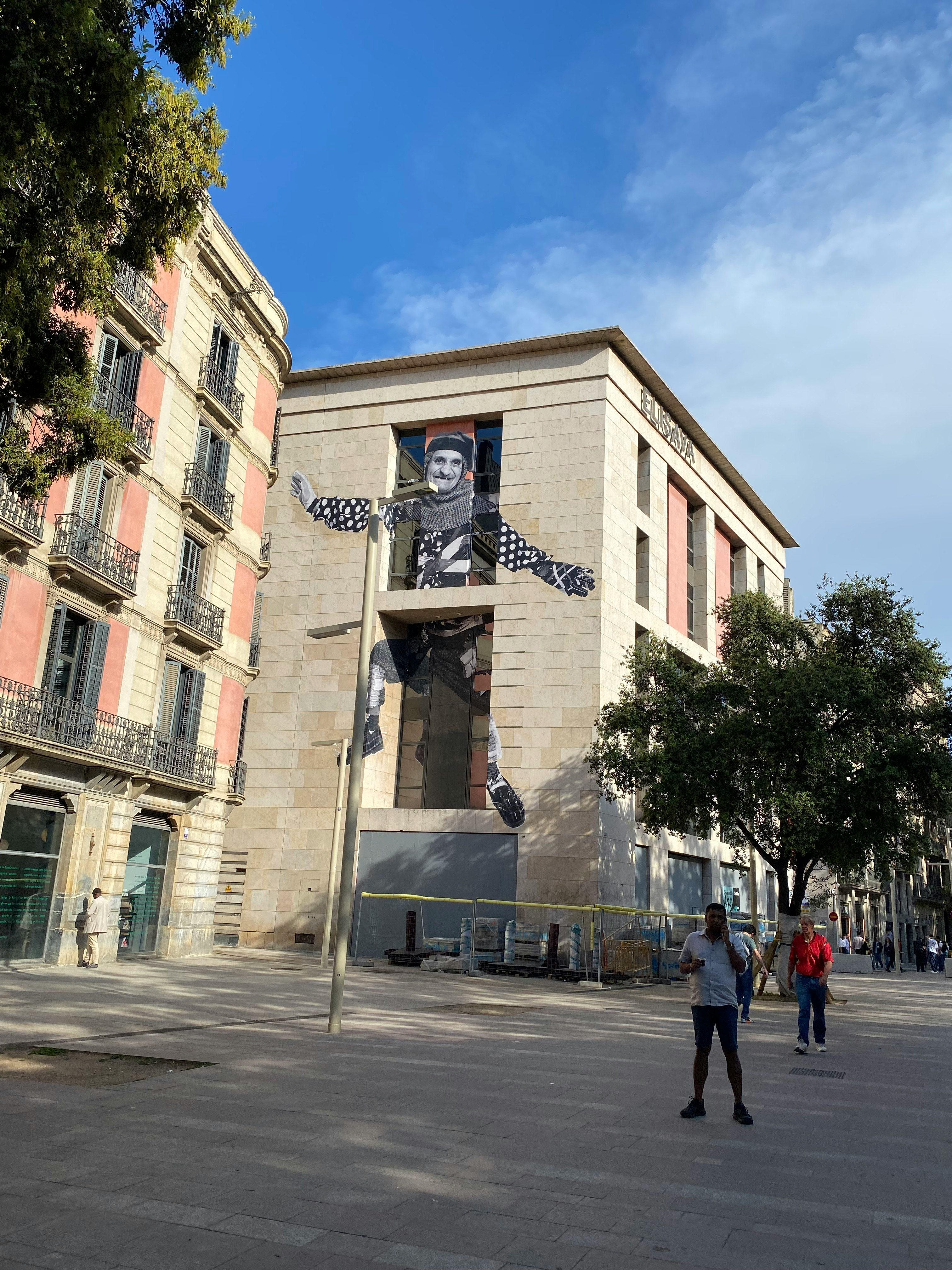 Street Art in Raval cover