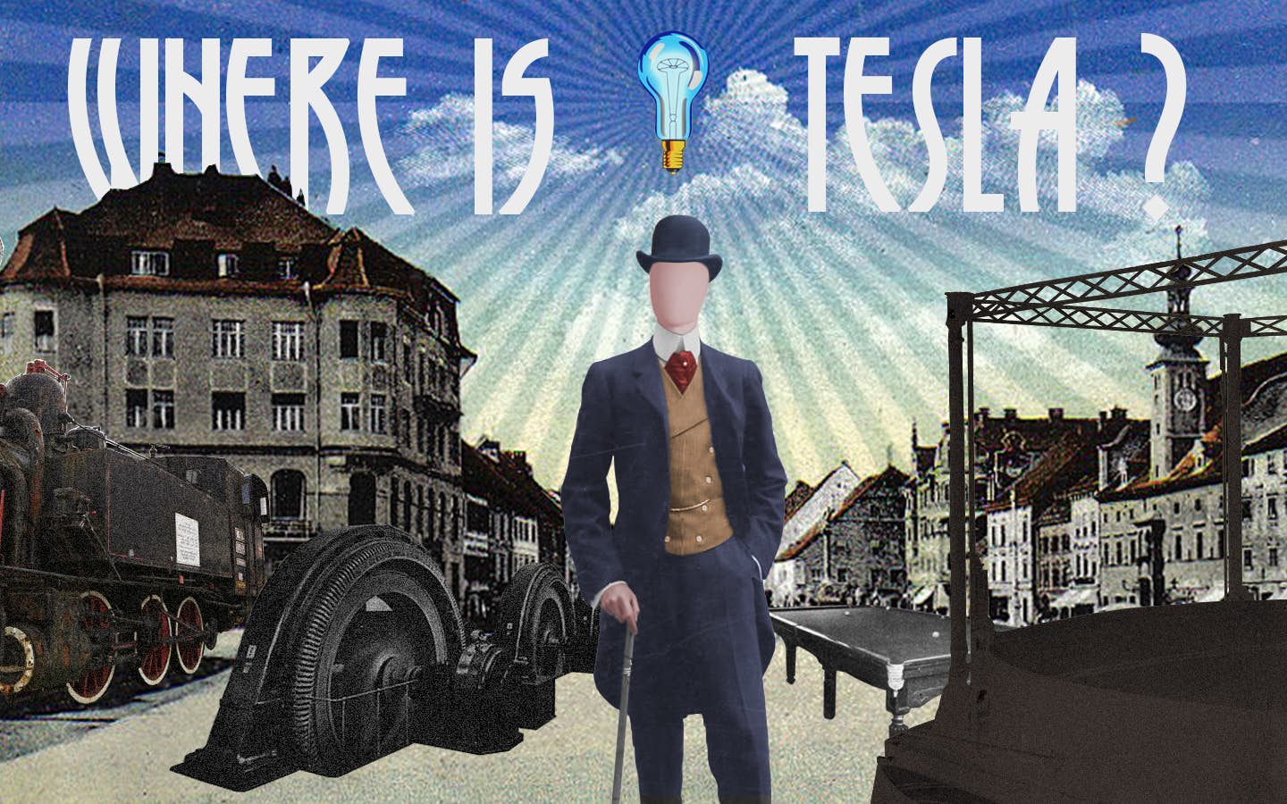 Where is Nikola Tesla? Maribor Tour image