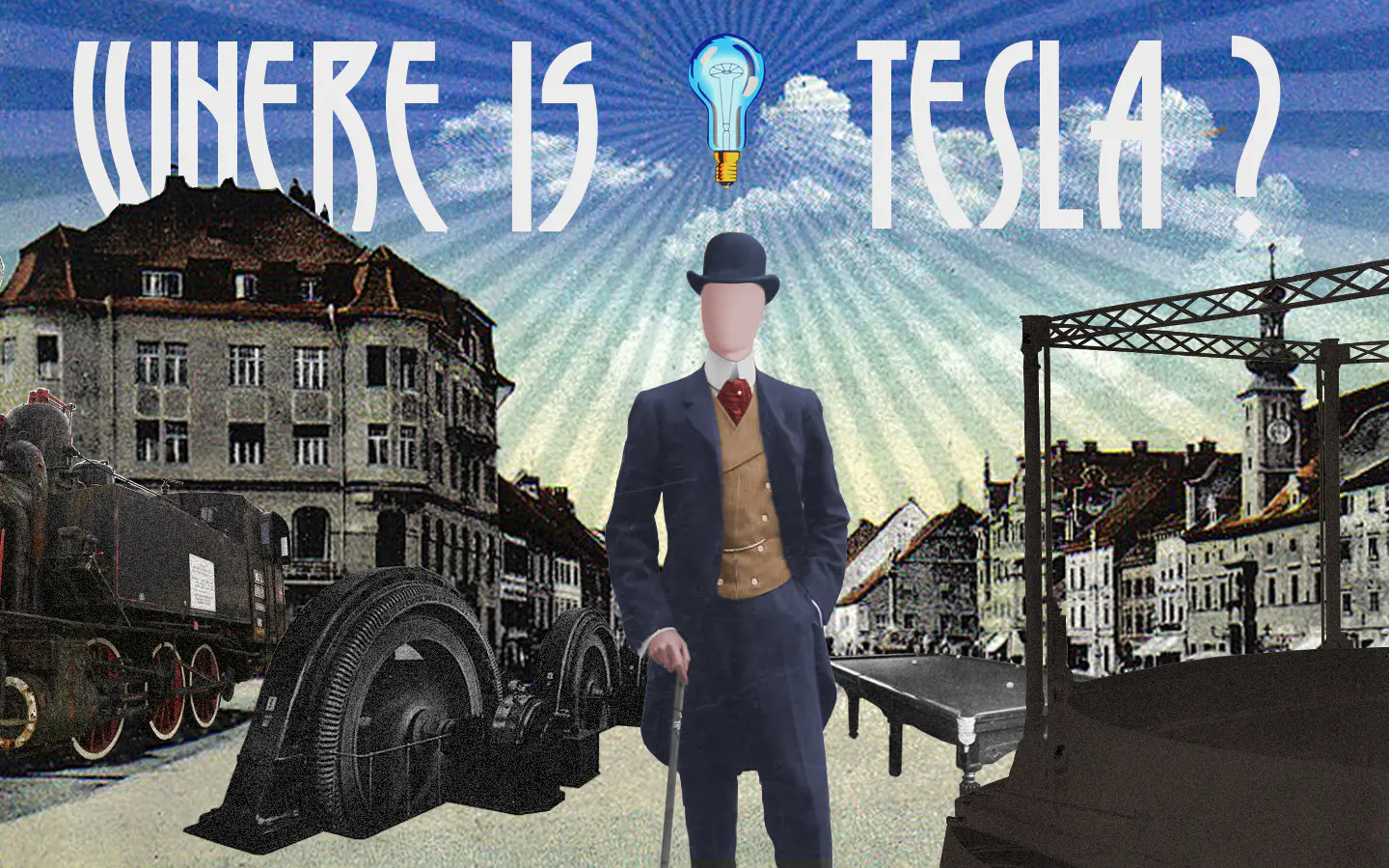 Where is Nikola Tesla? Maribor Tour image 1