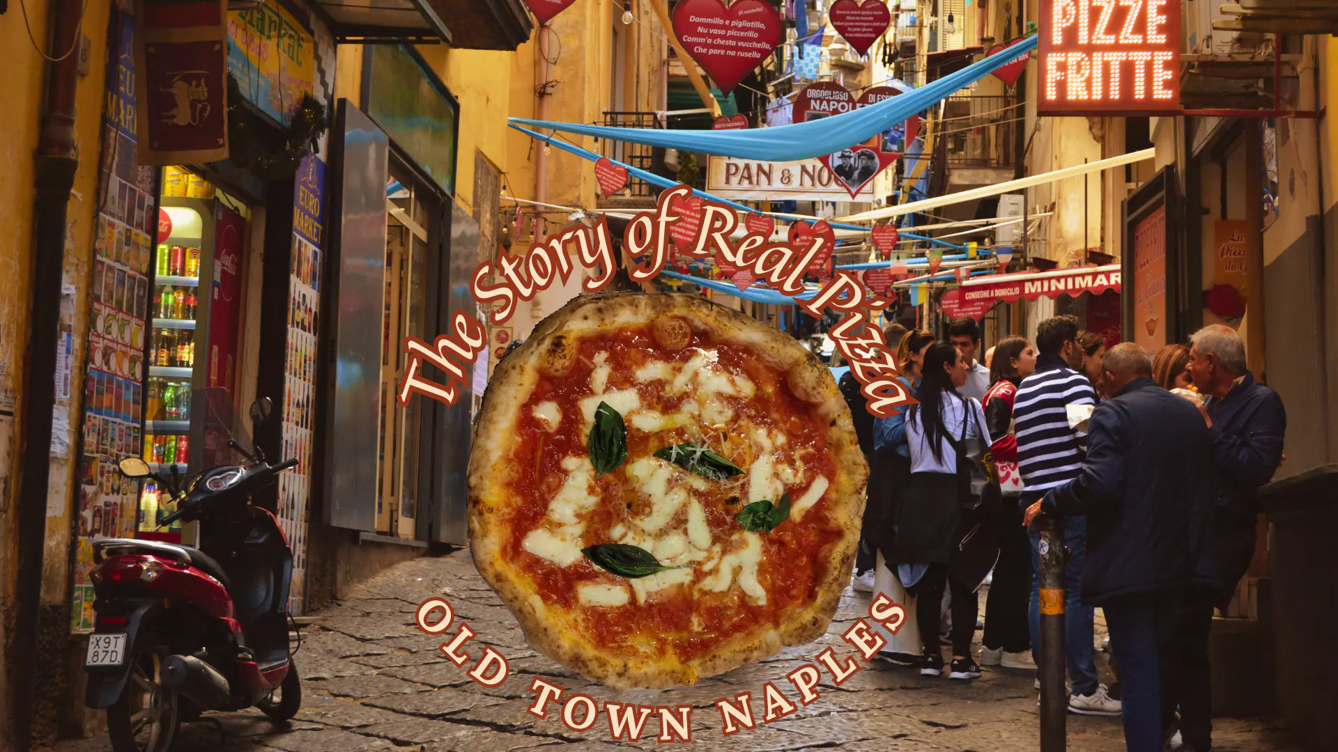 Old Town Naples: The Story of Real Pizza image 1