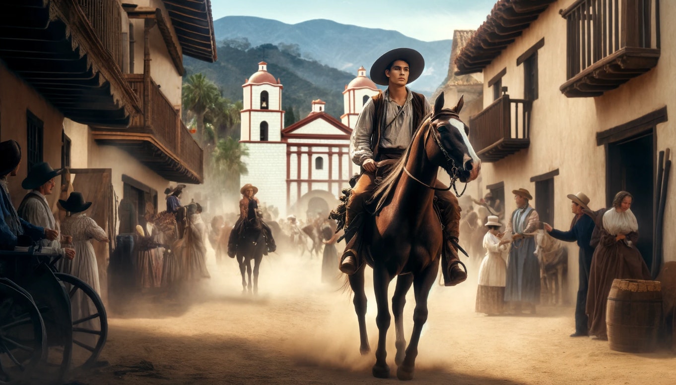 The Gaucho's Stand: Defending Santa Barbara