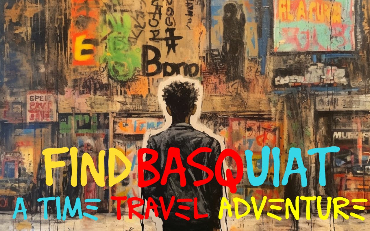 Find Basquiat: A Time Travel Adventure Through Basquiat’s Gritty New York image