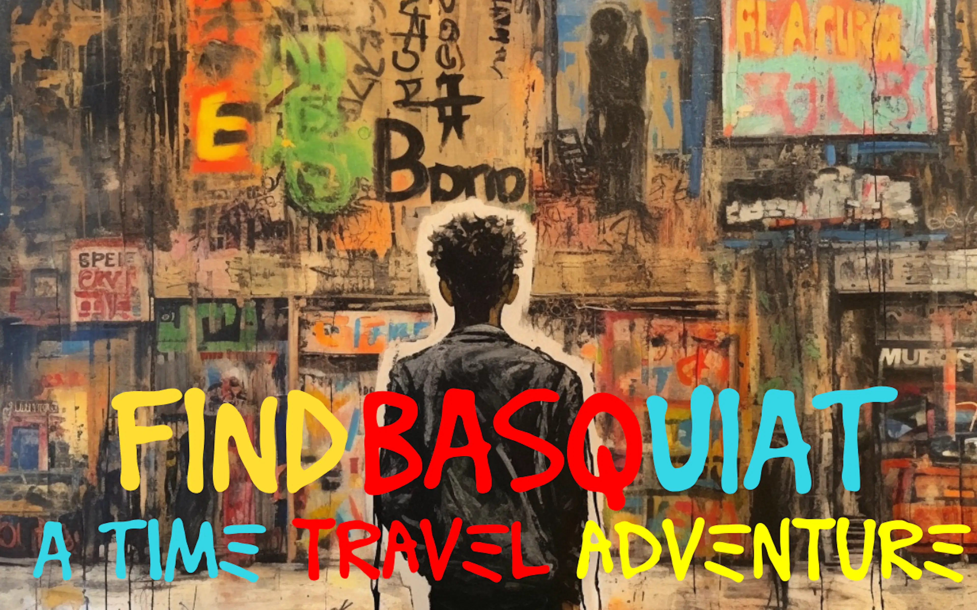 Find Basquiat: A Time Travel Adventure Through Basquiat’s Gritty New York image 1