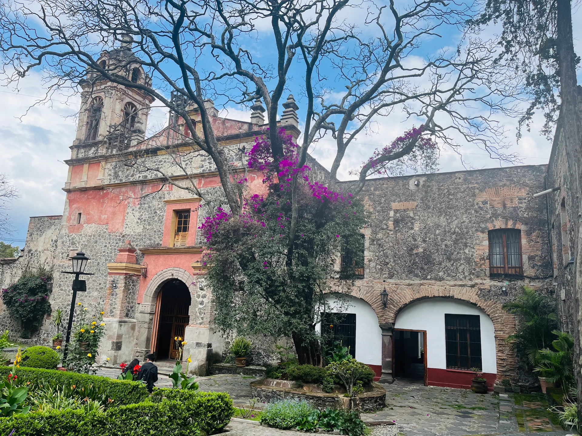 Lost City of San Angel, Mexico City