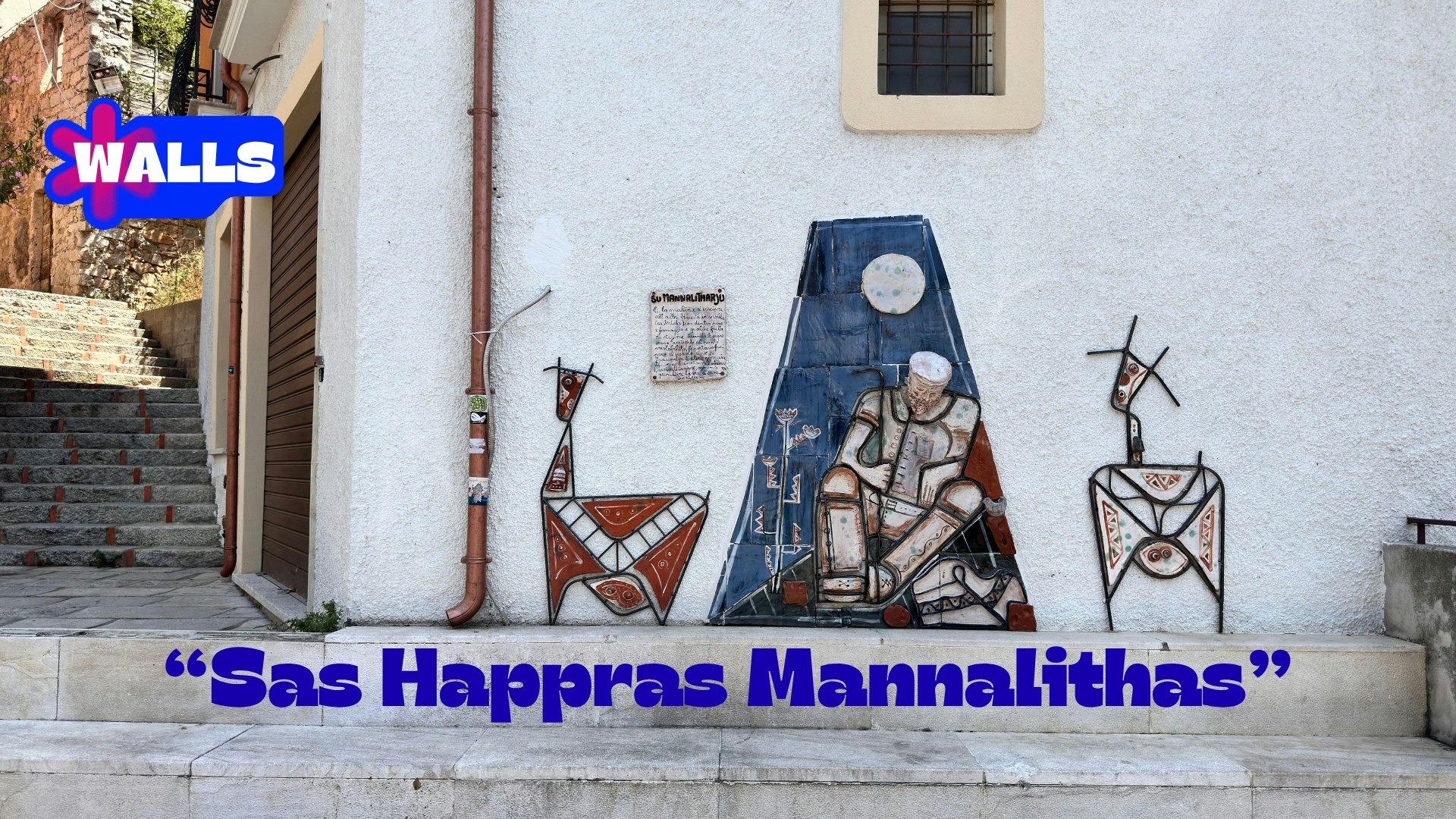 Sas Happrittasa in Orgosolo cover